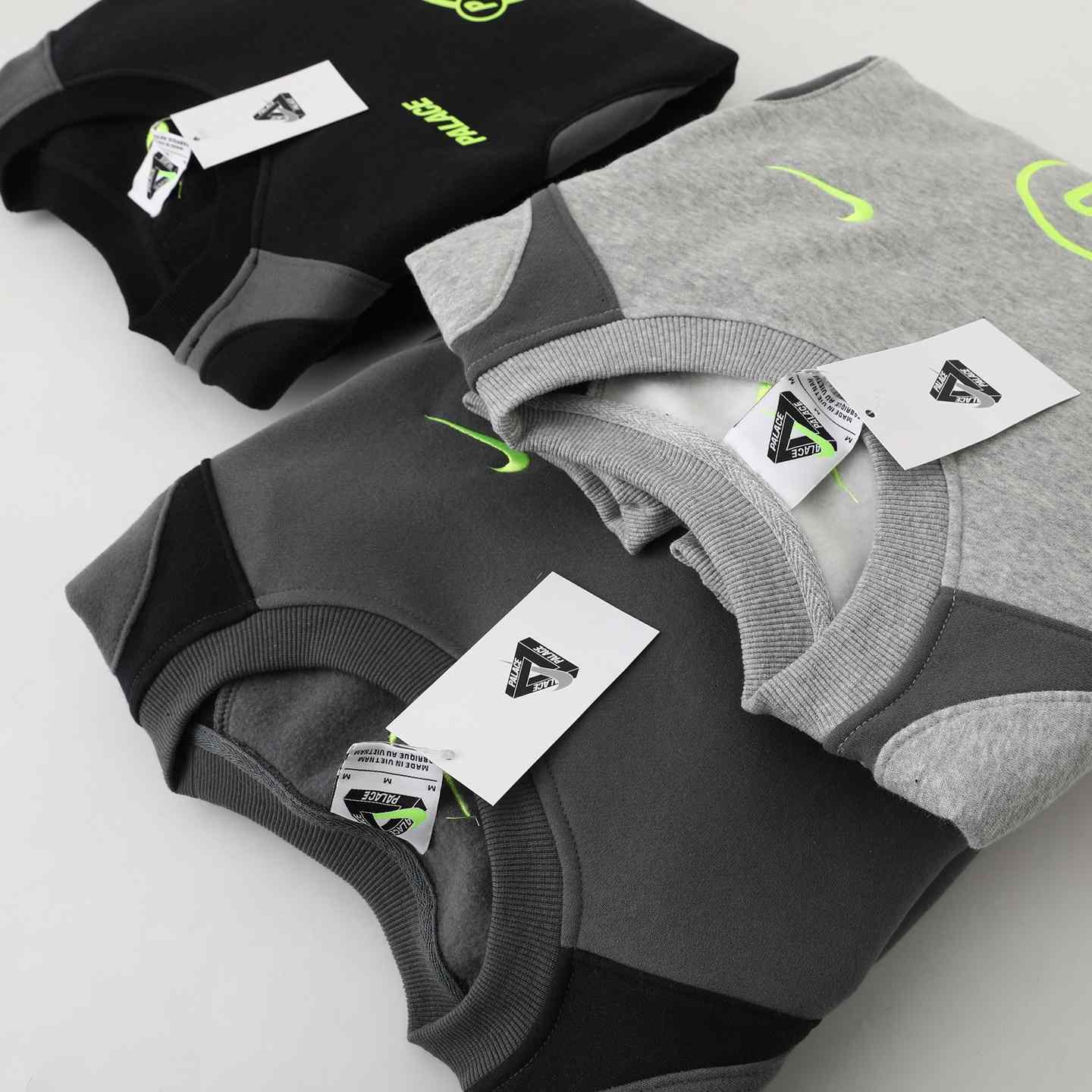 Palace x Nike Total P90 Crew - FashionPlug