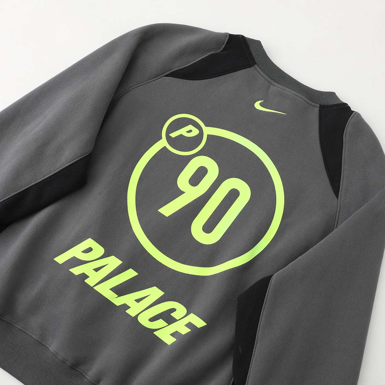 Palace x Nike Total P90 Crew - FashionPlug