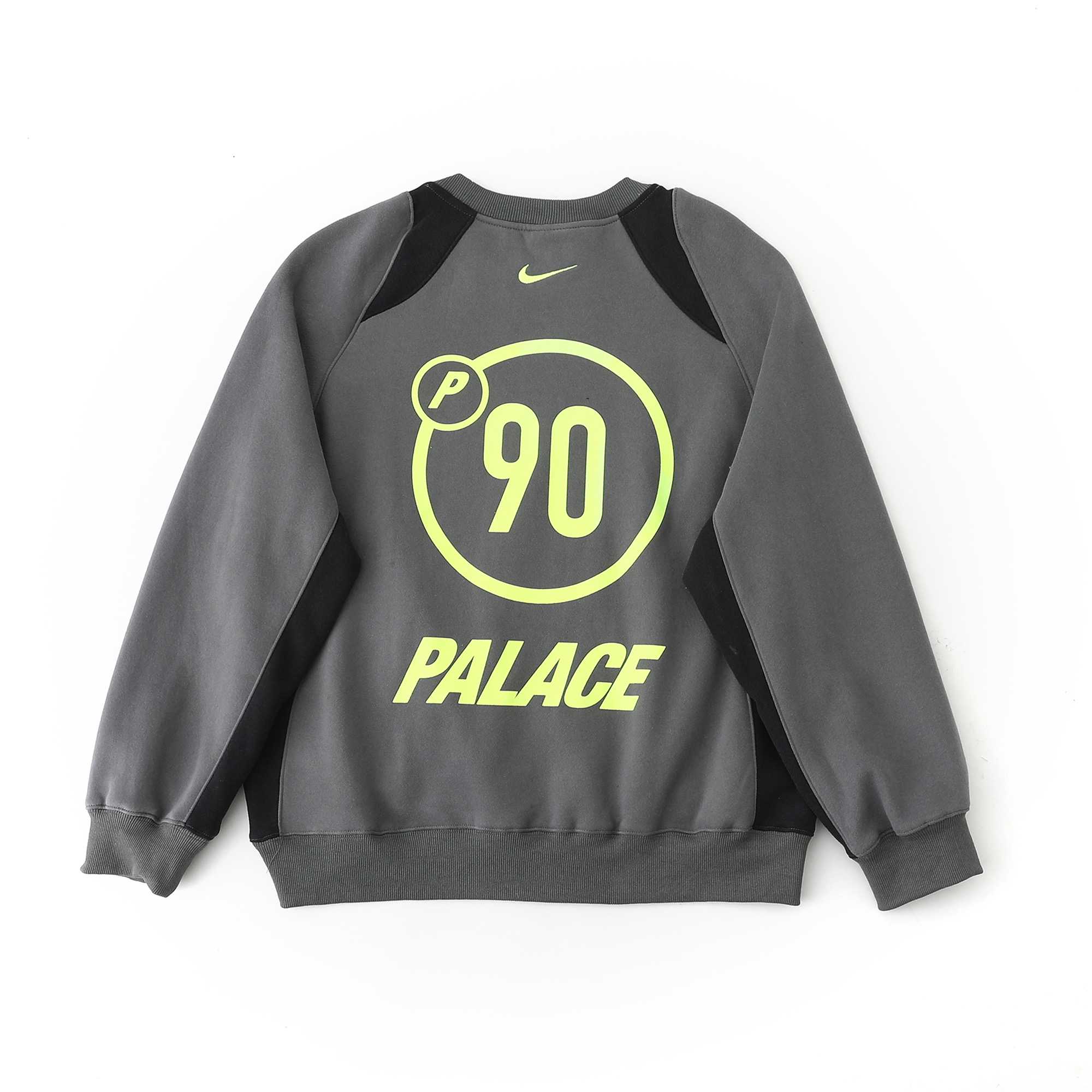 Palace x Nike Total P90 Crew - FashionPlug