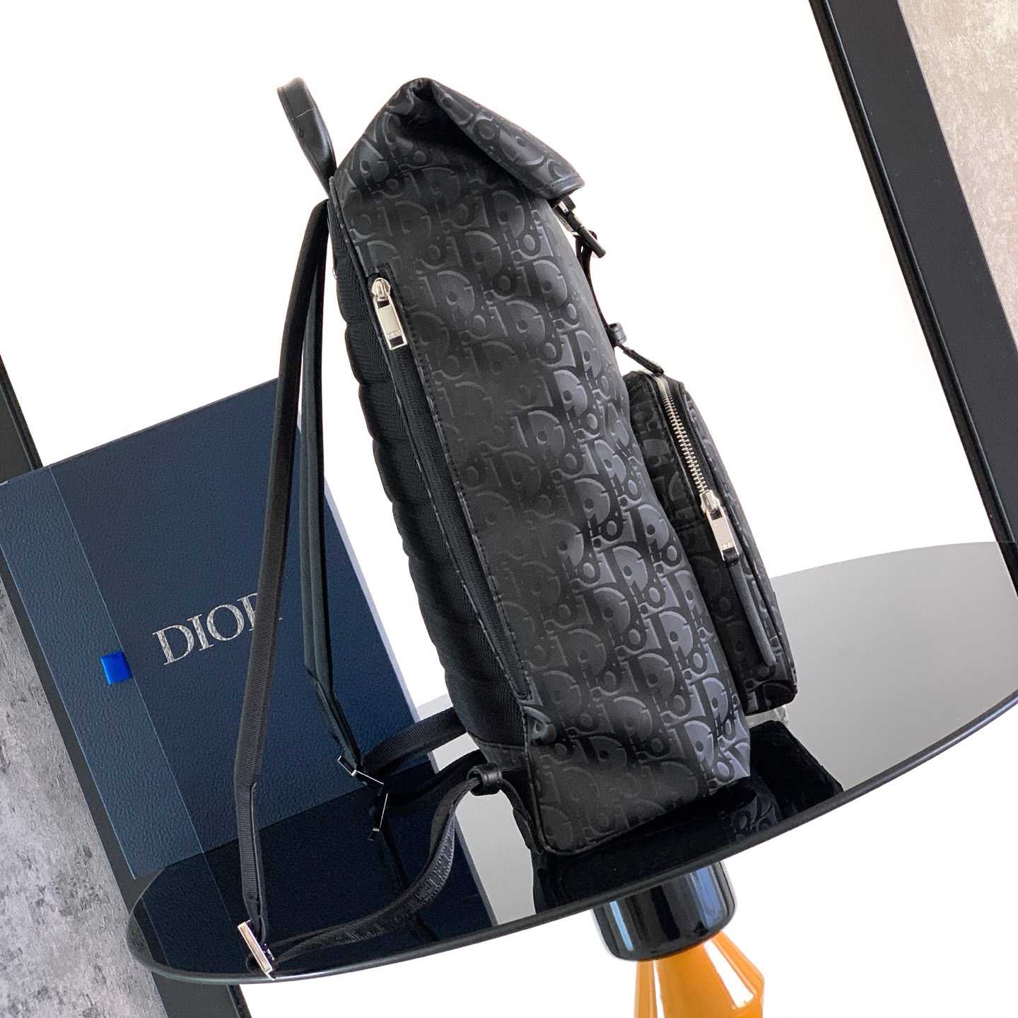 Dior Trek Roll Top Backpack  - FashionPlug