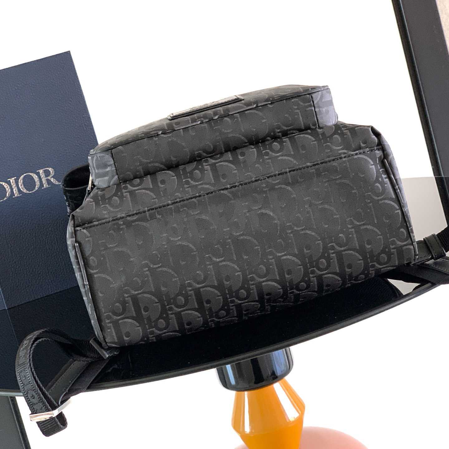 Dior Trek Roll Top Backpack  - FashionPlug