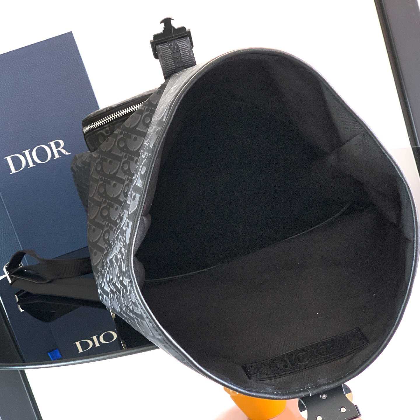 Dior Trek Roll Top Backpack  - FashionPlug