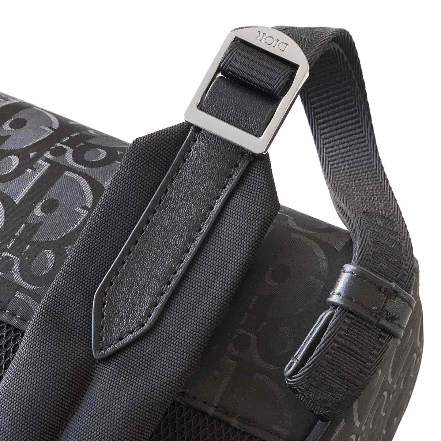 Dior Trek Roll Top Backpack  - FashionPlug