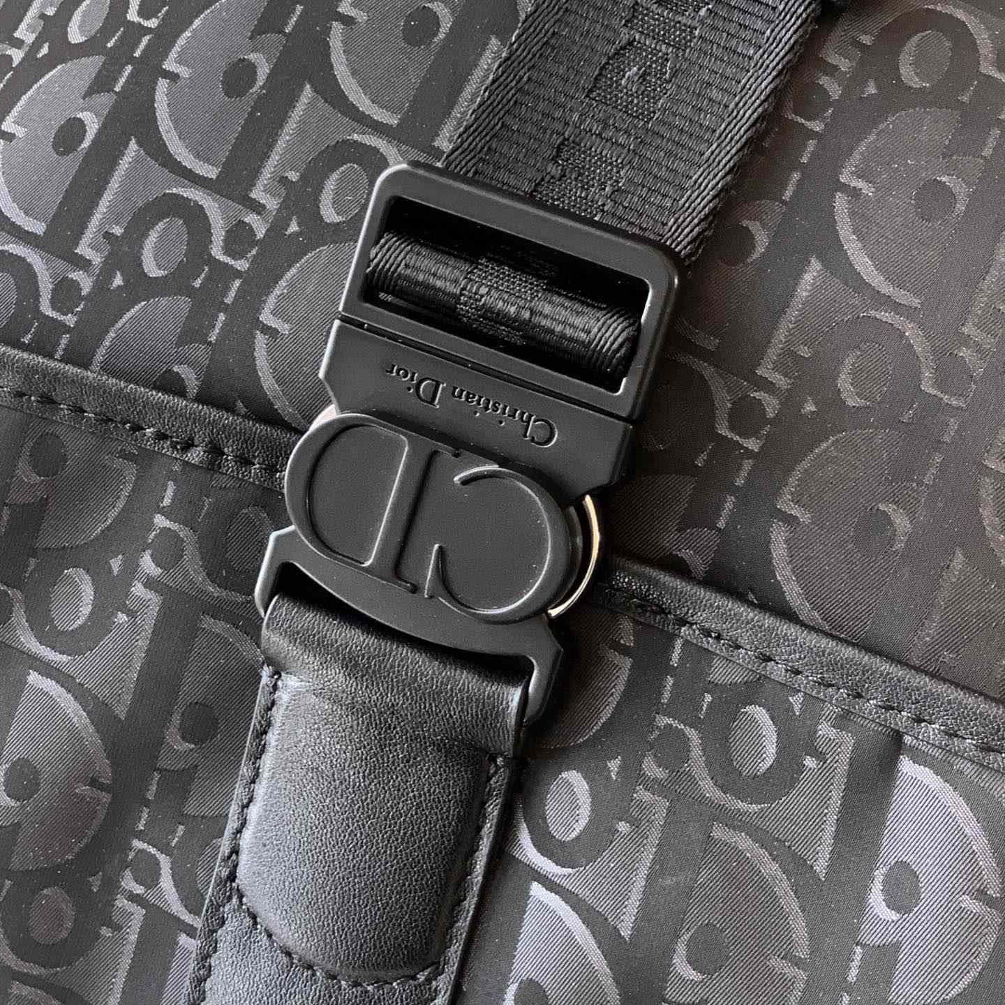 Dior Trek Roll Top Backpack  - FashionPlug