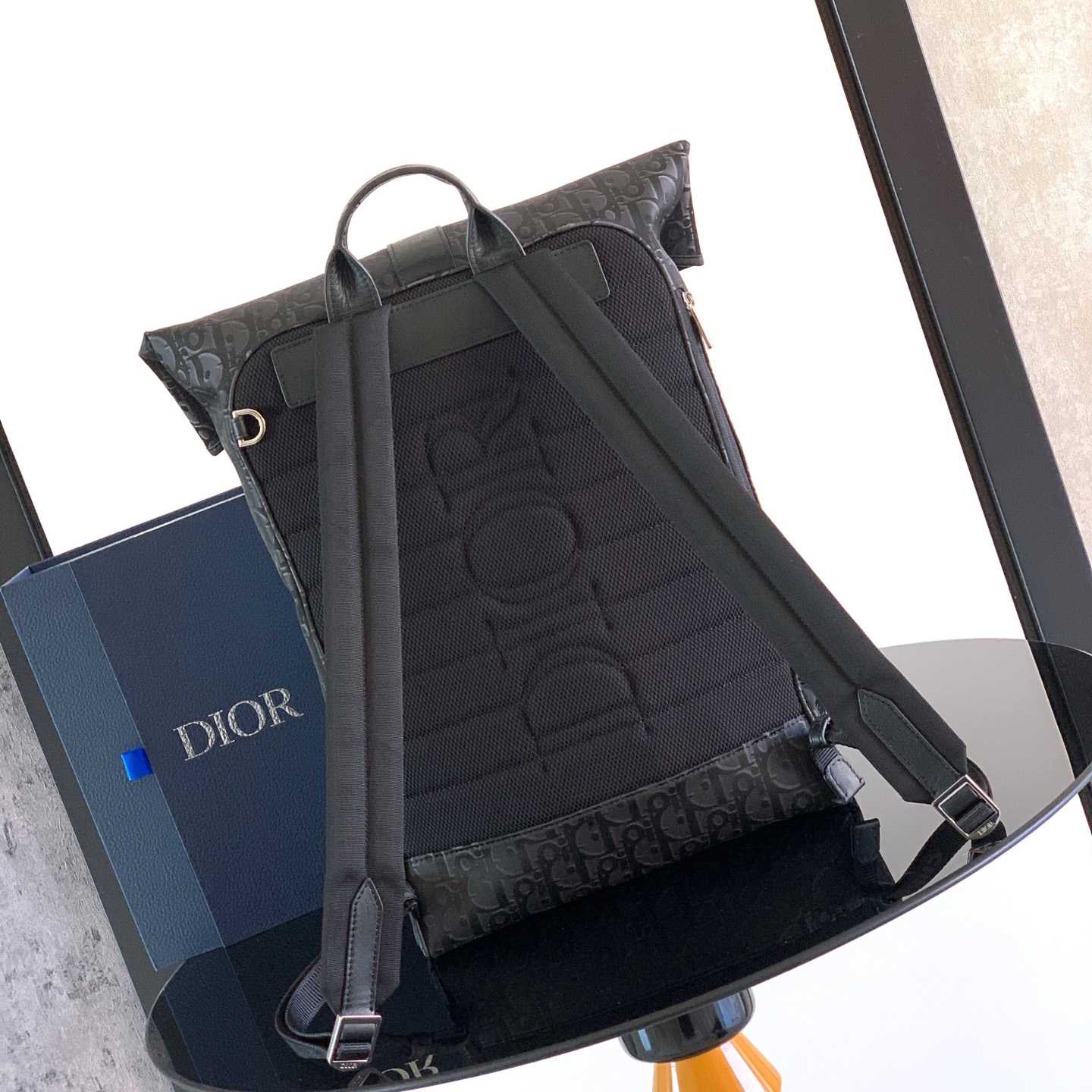 Dior Trek Roll Top Backpack  - FashionPlug