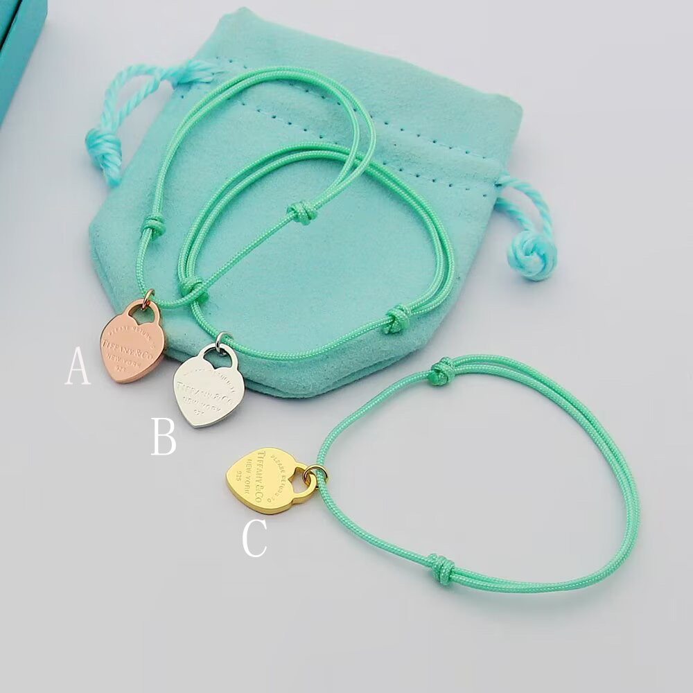 Tiffany & Co. Heart Tag Bracelet - FashionPlug