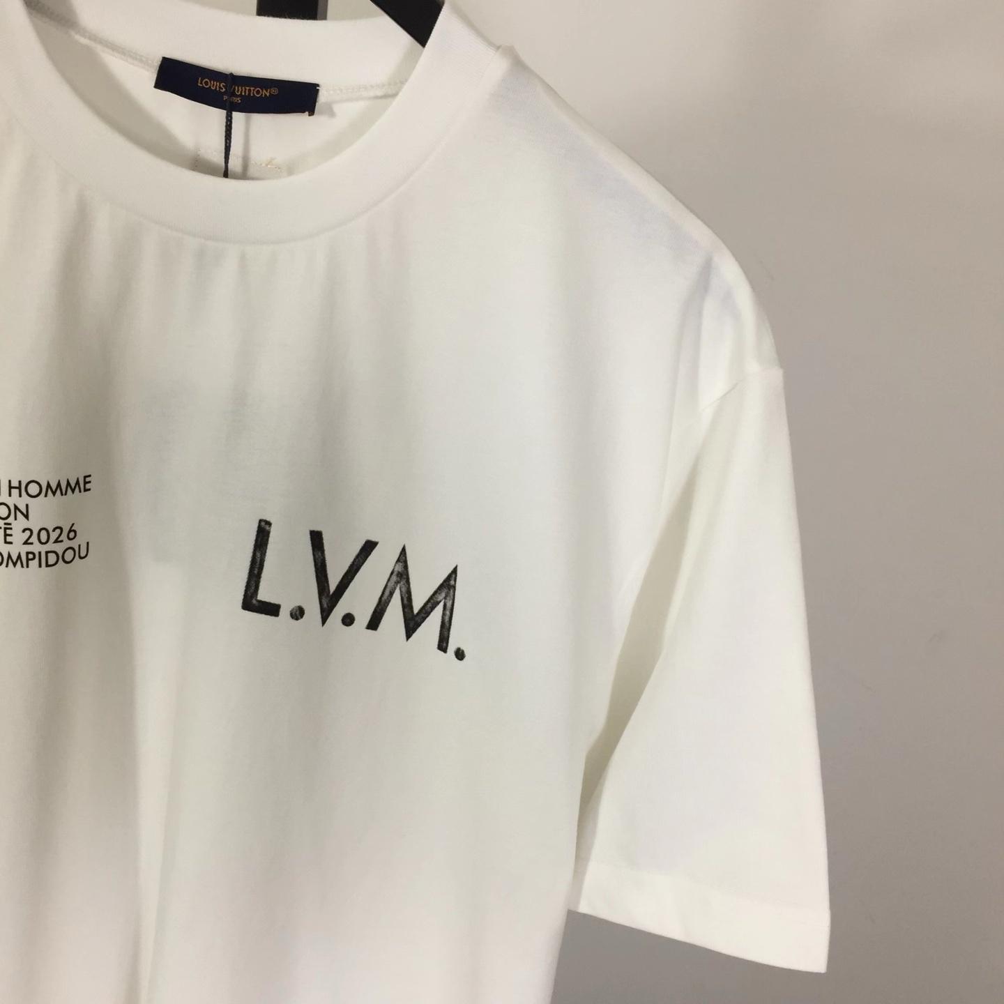 Louis Vuitton Short-Sleeved T-Shirt - FashionPlug