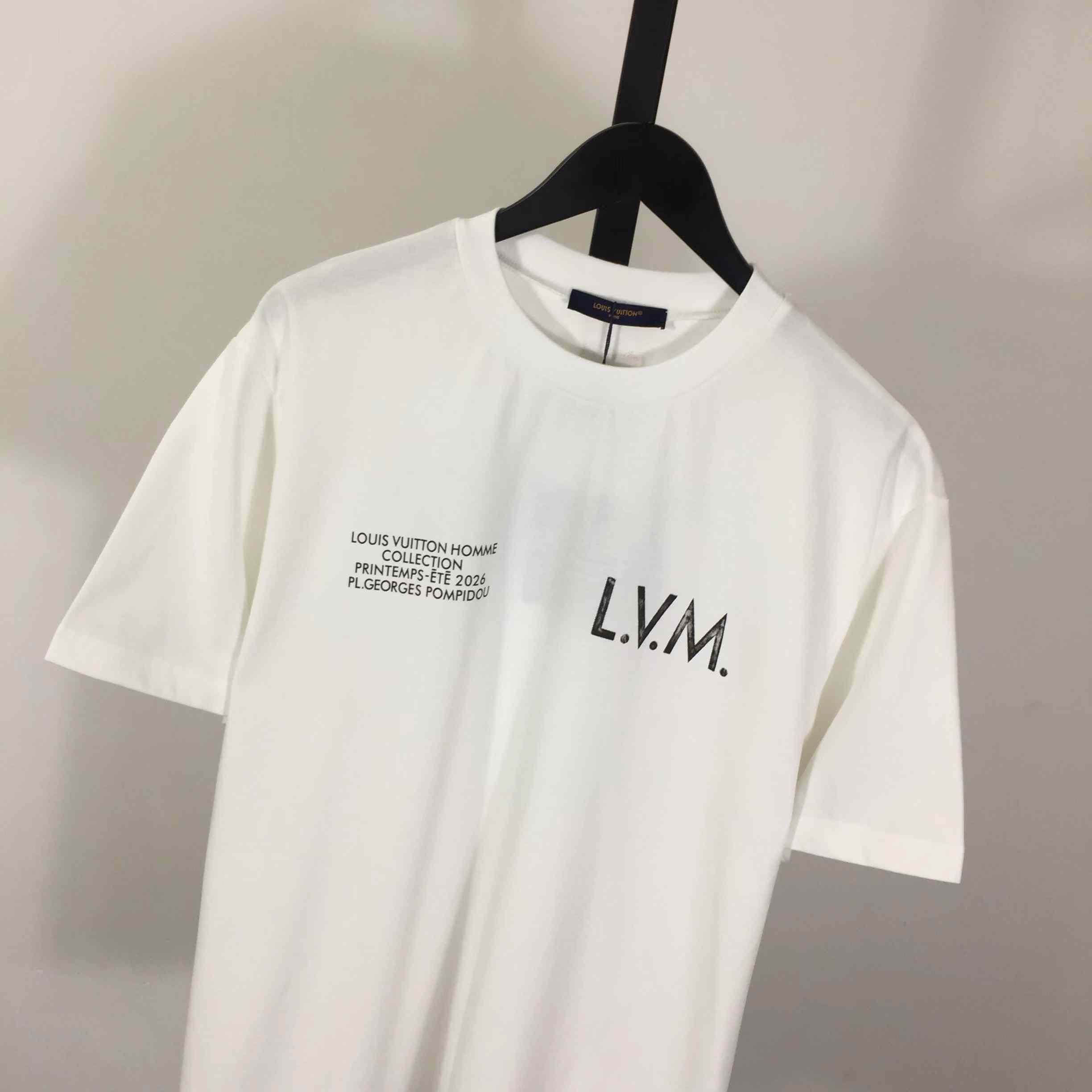 Louis Vuitton Short-Sleeved T-Shirt - FashionPlug