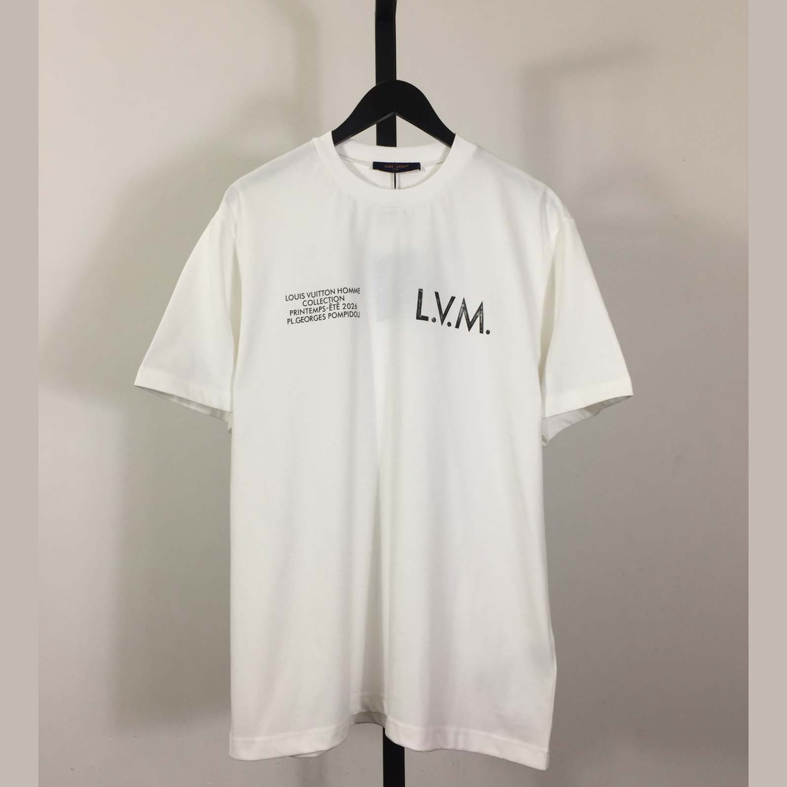 Louis Vuitton Short-Sleeved T-Shirt - FashionPlug