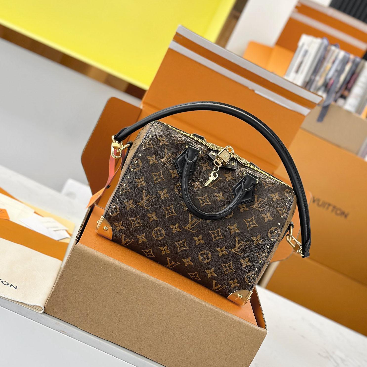 Louis Vuitton Speedy Trunk 25 M26181 - FashionPlug