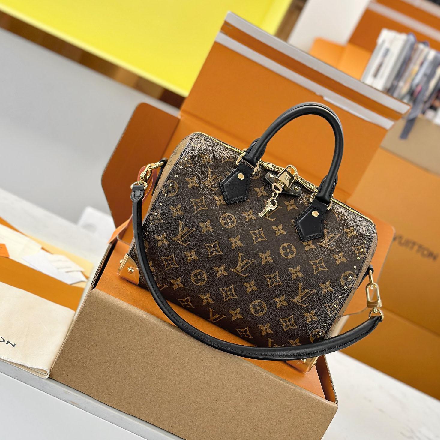 Louis Vuitton Speedy Trunk 25 M26181 - FashionPlug