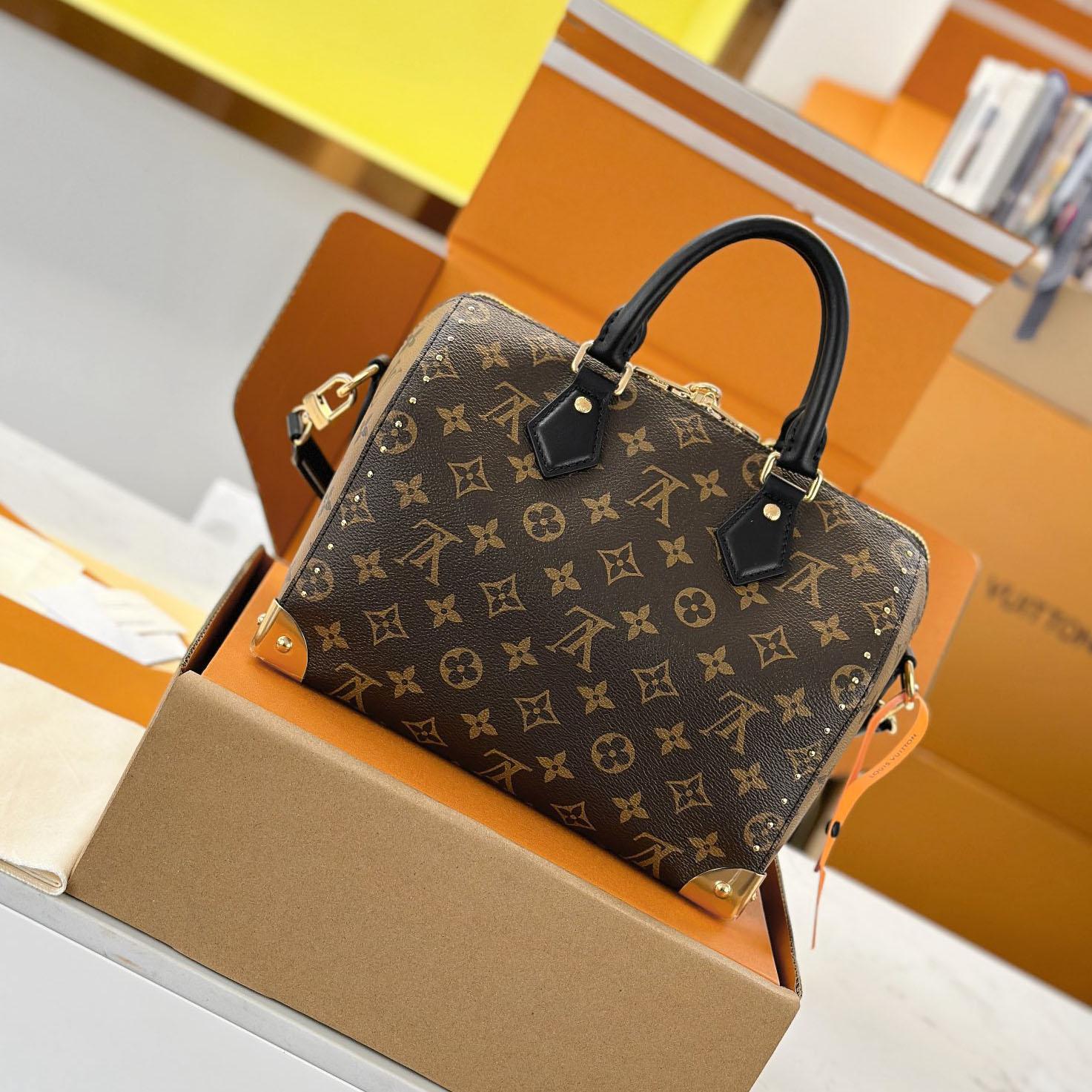Louis Vuitton Speedy Trunk 25 M26181 - FashionPlug