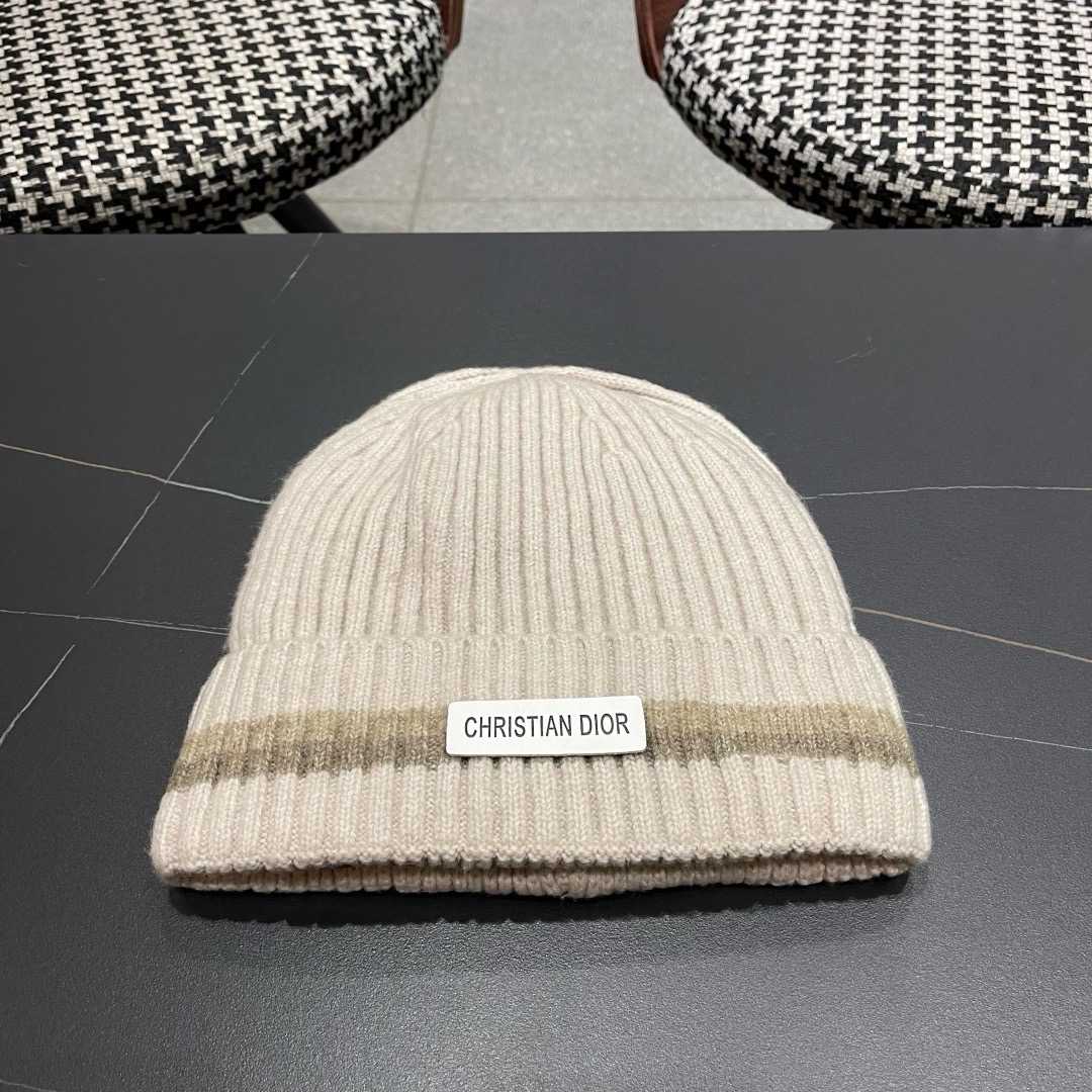 Dior Beanie  - FashionPlug