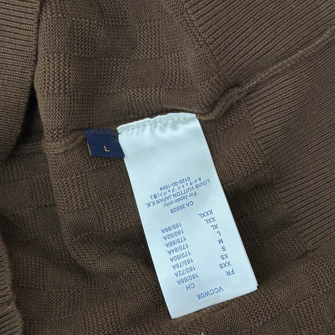 Louis Vuitton LV x The The Darjeeling Limited Embroidered Long-Sleeved Crewneck    1AJTYG - FashionPlug