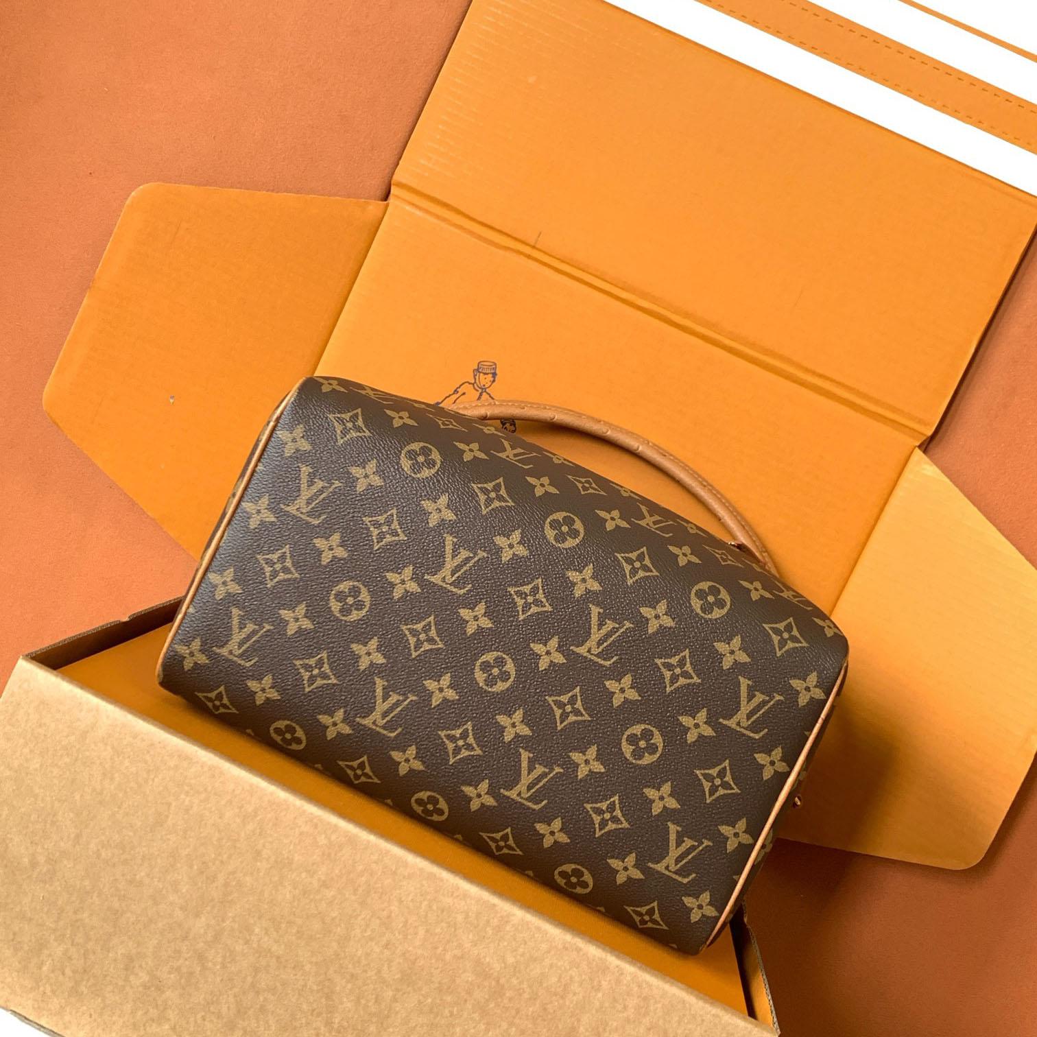 Louis Vuitton Speedy Soft 30 Boho N87212 - FashionPlug
