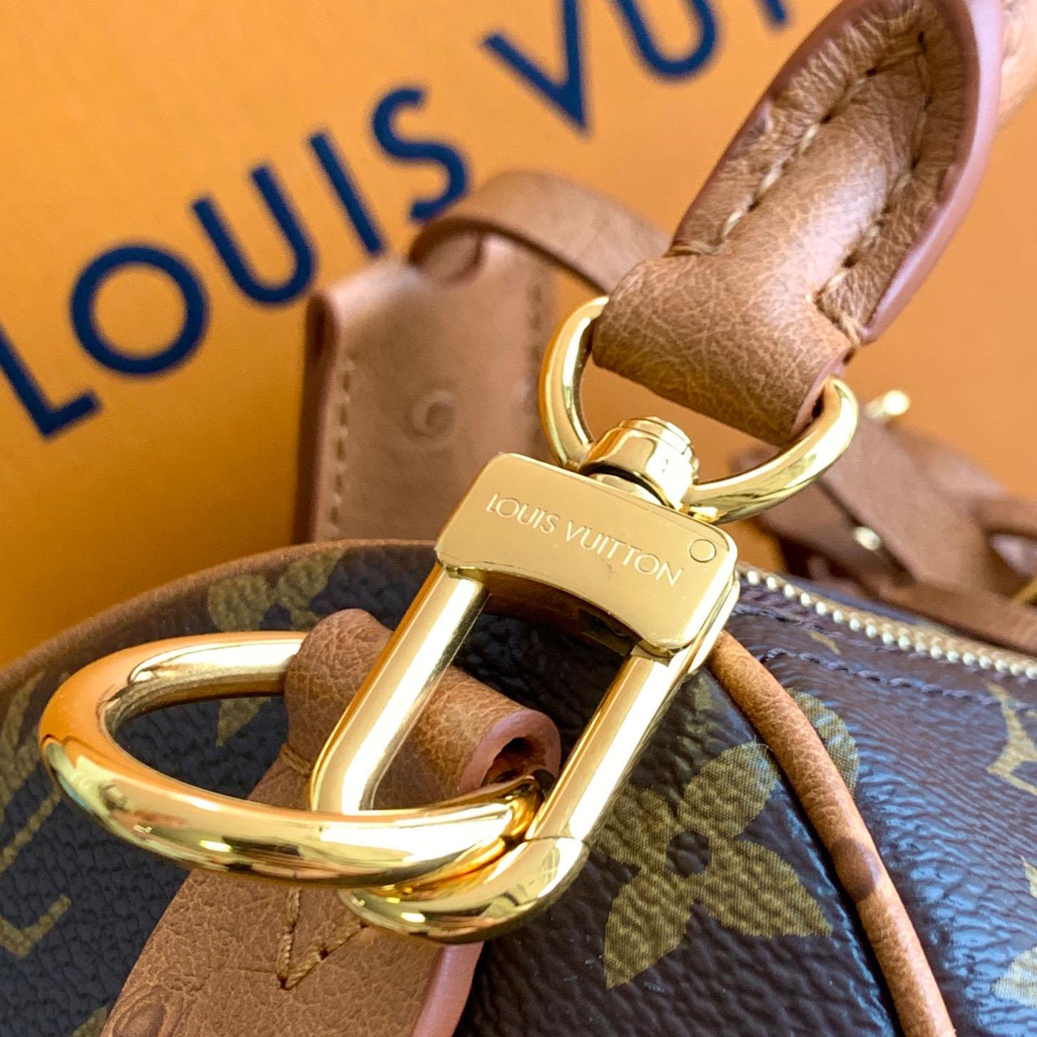 Louis Vuitton Speedy Soft 30 Boho N87212 - FashionPlug