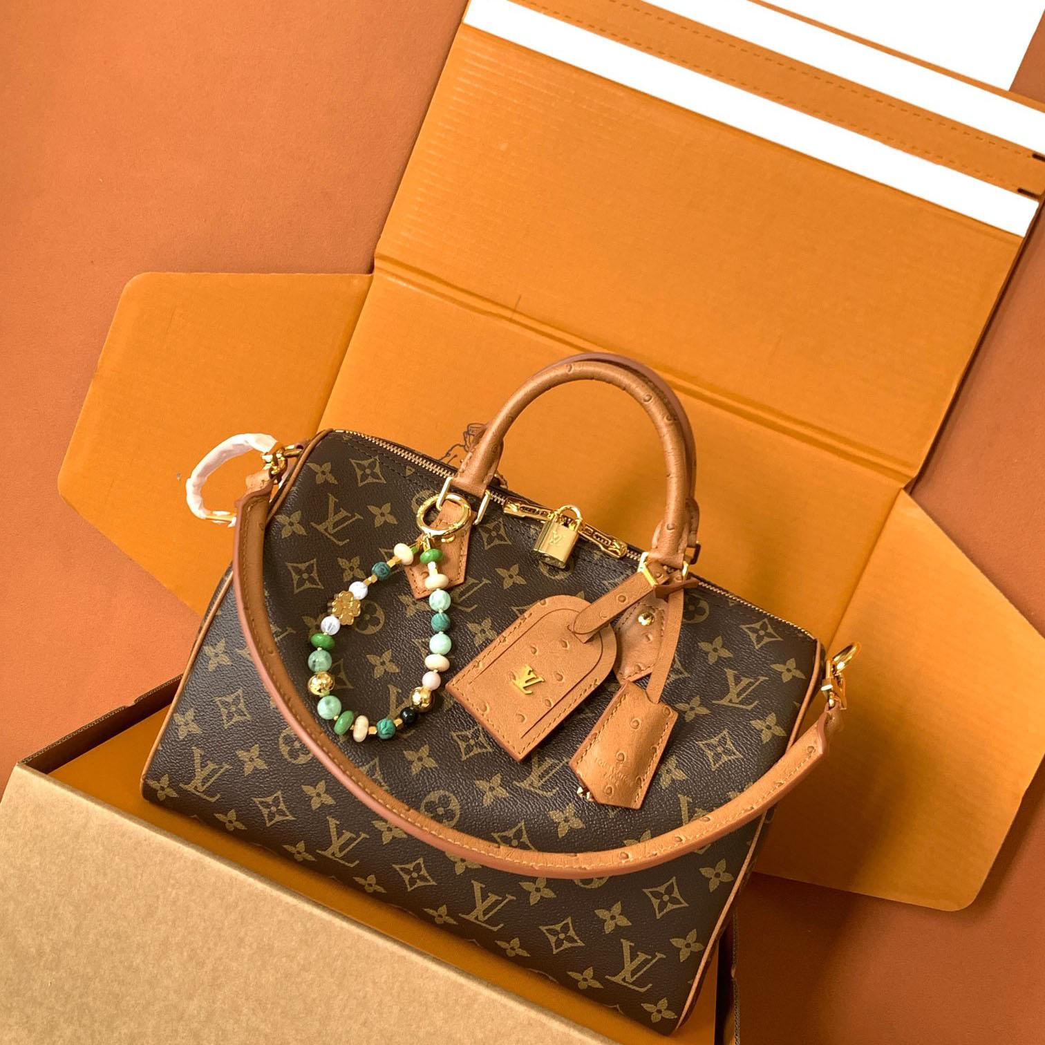 Louis Vuitton Speedy Soft 30 Boho N87212 - FashionPlug
