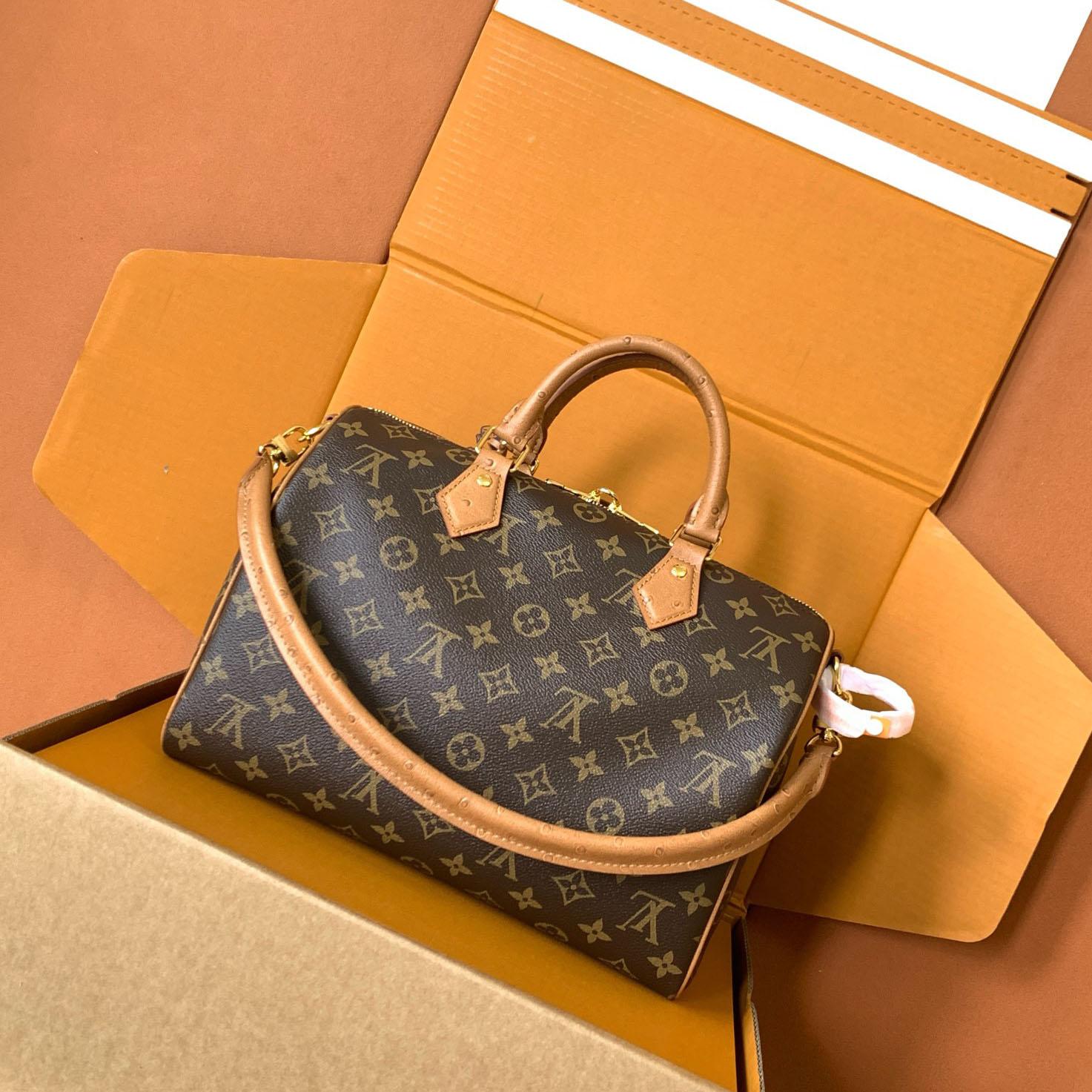 Louis Vuitton Speedy Soft 30 Boho N87212 - FashionPlug