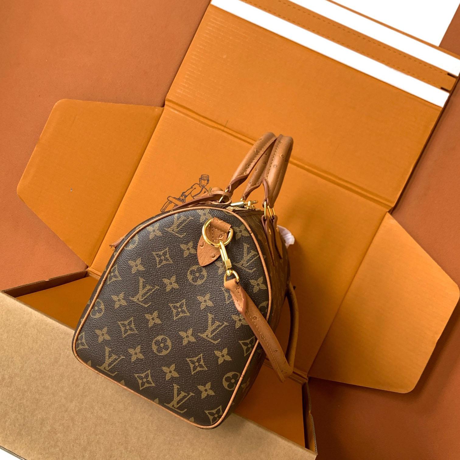 Louis Vuitton Speedy Soft 30 Boho N87212 - FashionPlug