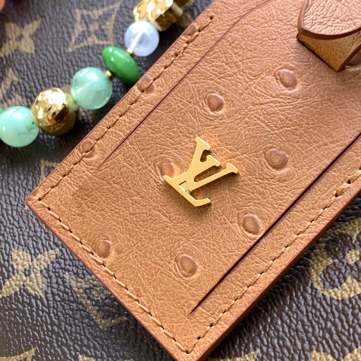 Louis Vuitton Speedy Soft 30 Boho N87212 - FashionPlug