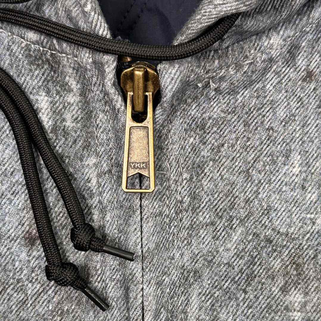 Supreme  HJR Trompe L'oeil Hooded Work Jacket 'Blue' - FashionPlug