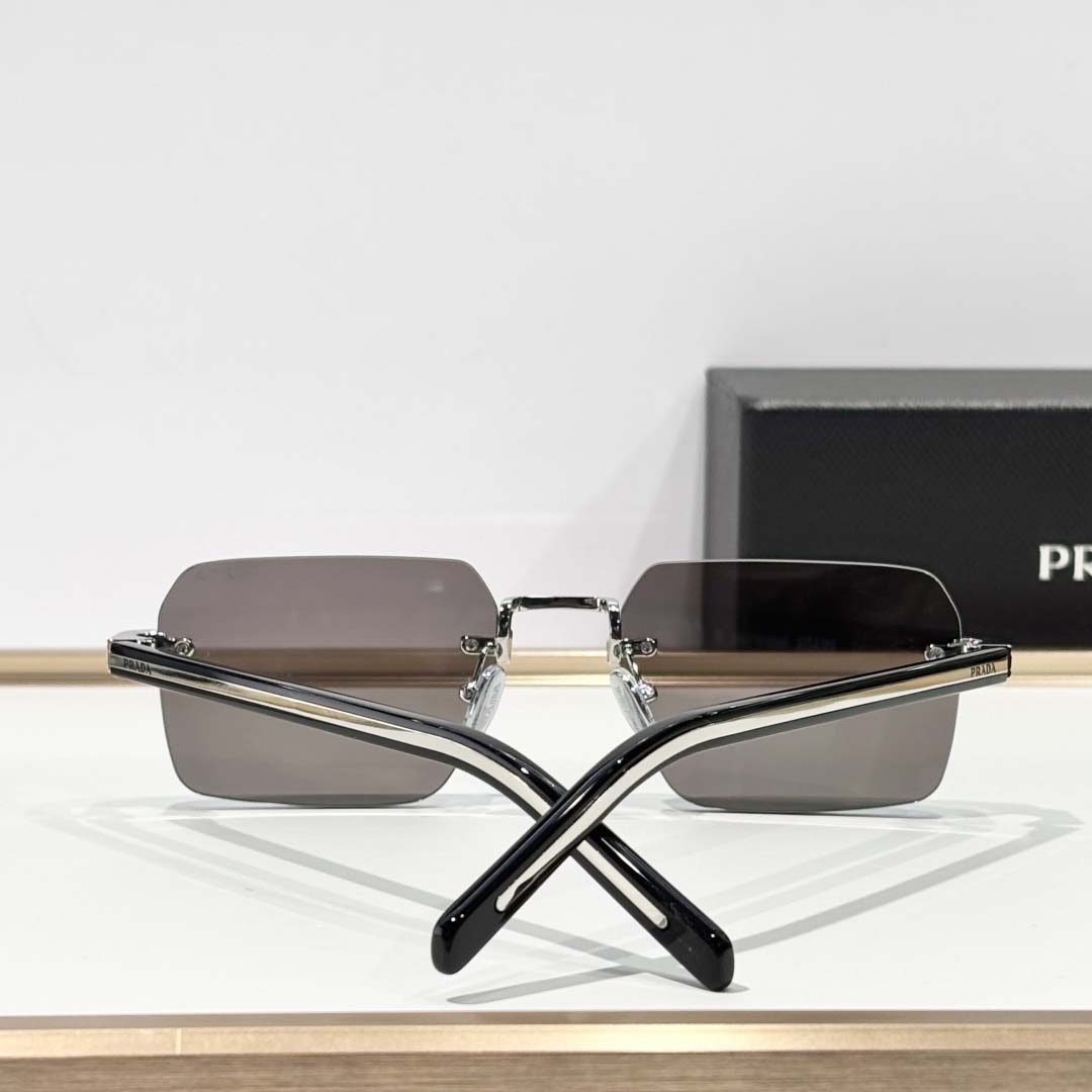 Prada SPR D55S Sunglasses     - FashionPlug