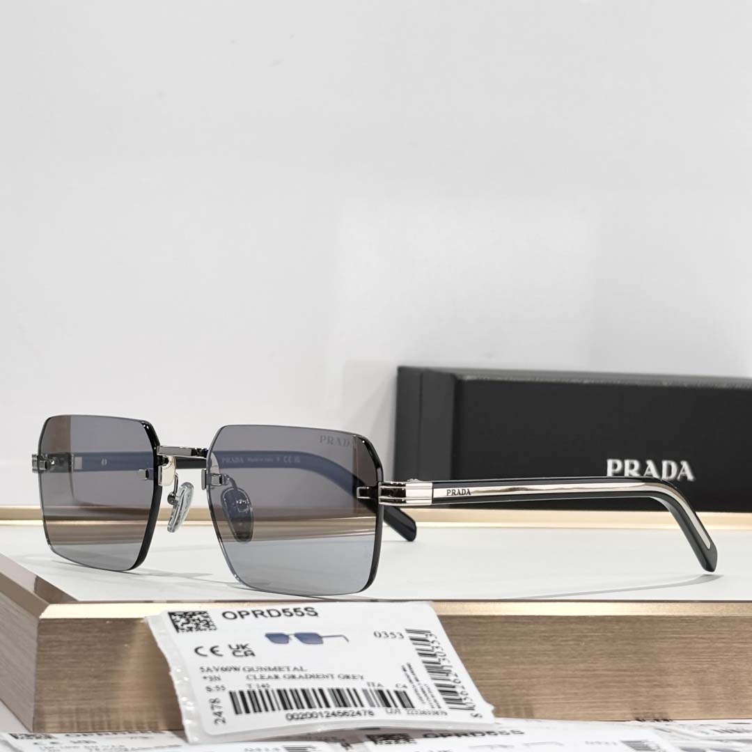 Prada SPR D55S Sunglasses     - FashionPlug