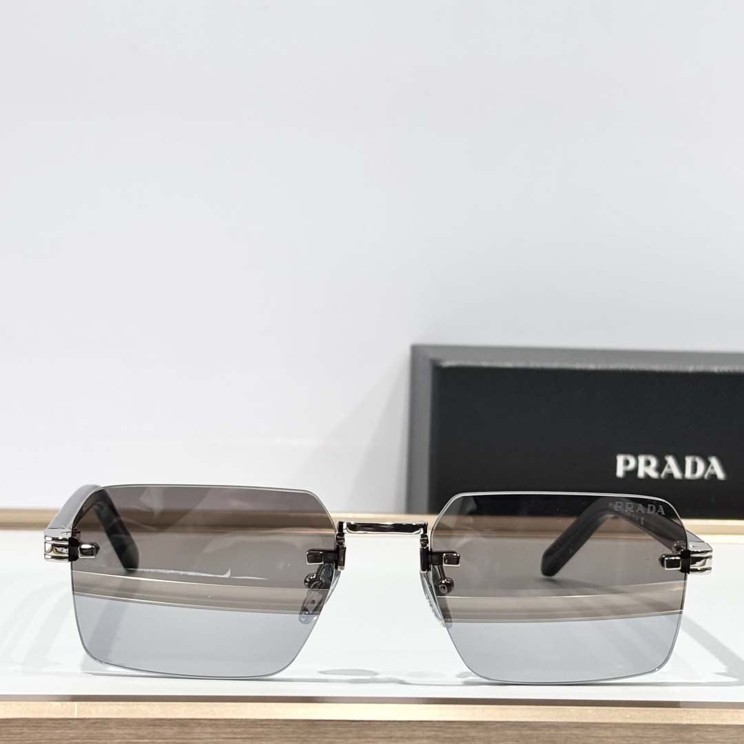 Prada SPR D55S Sunglasses     - FashionPlug