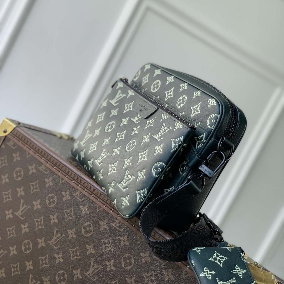 Louis Vuitton Trio Messenger   M27154 - FashionPlug