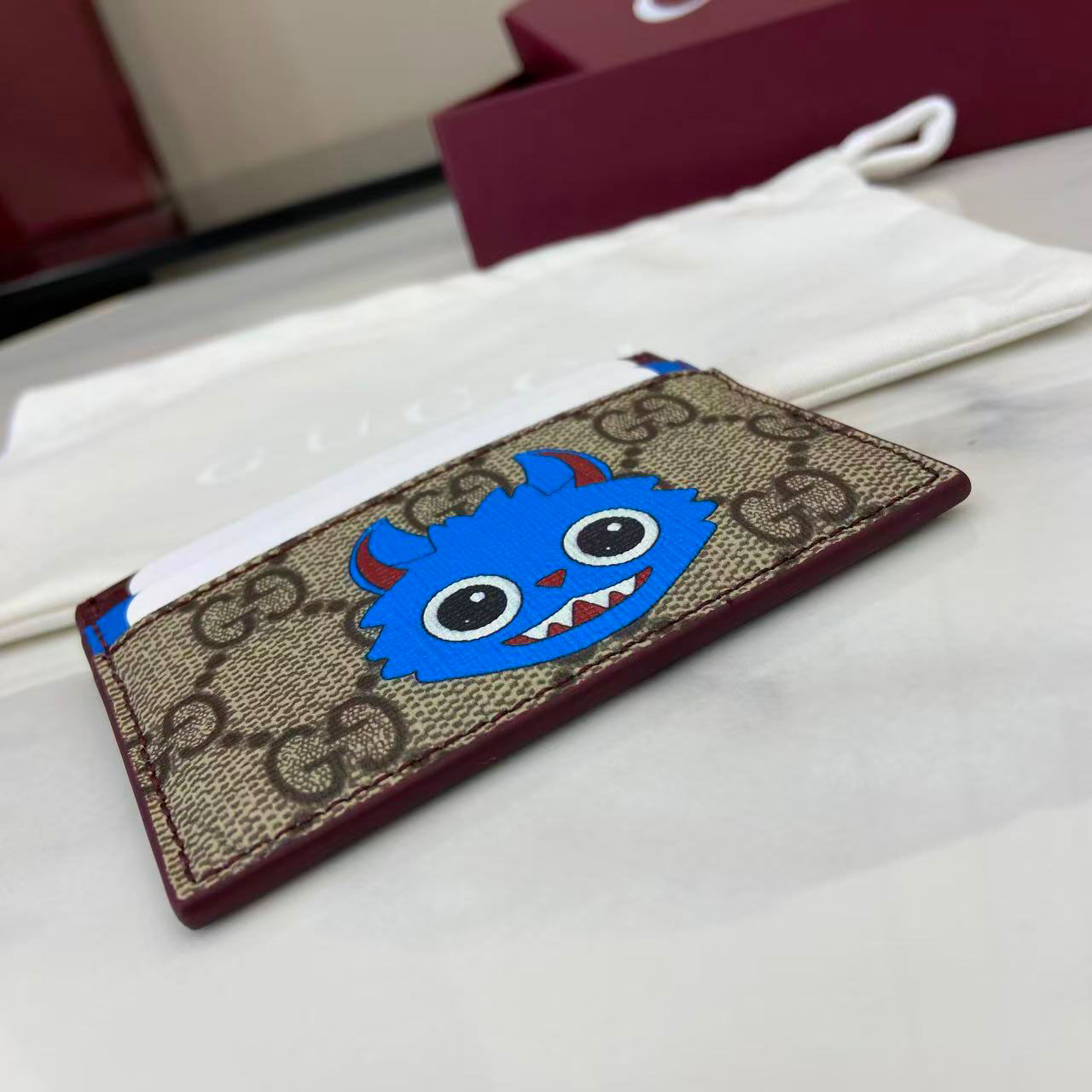 Gucci Besties Card Case 855373 - FashionPlug