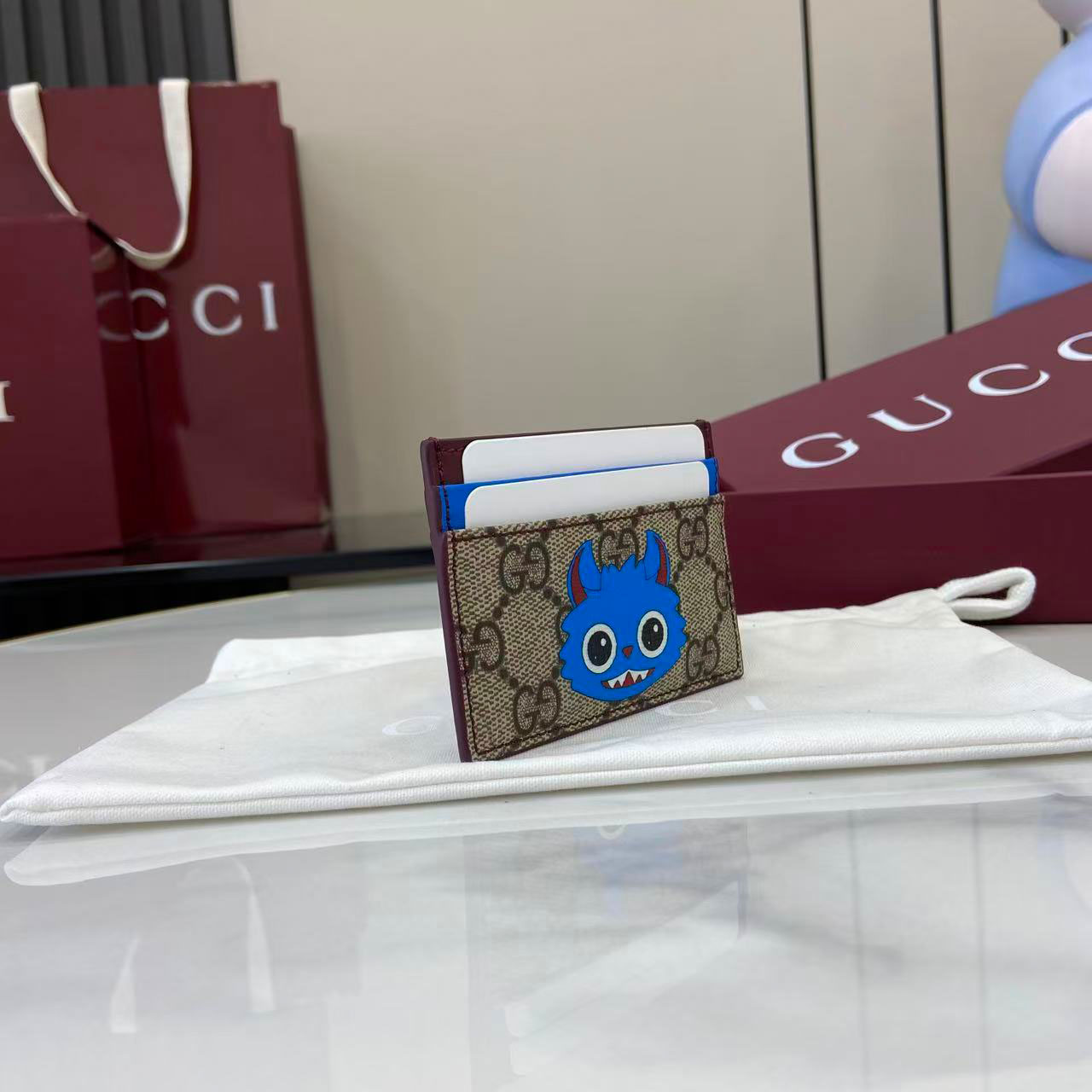 Gucci Besties Card Case 855373 - FashionPlug