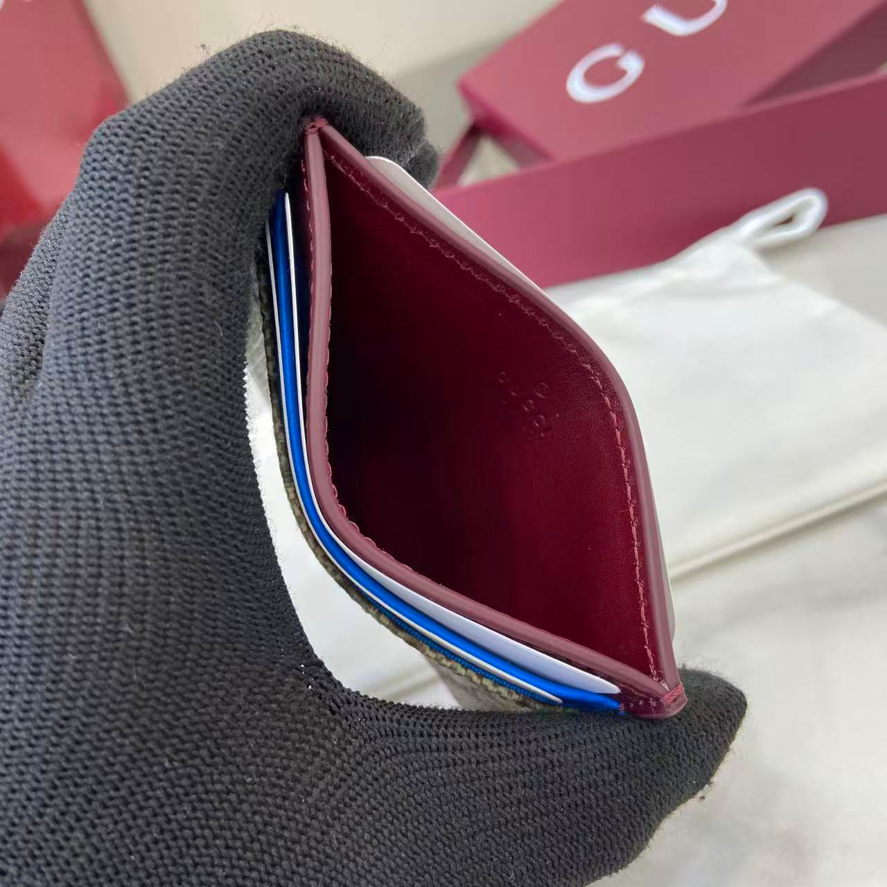 Gucci Besties Card Case 855373 - FashionPlug