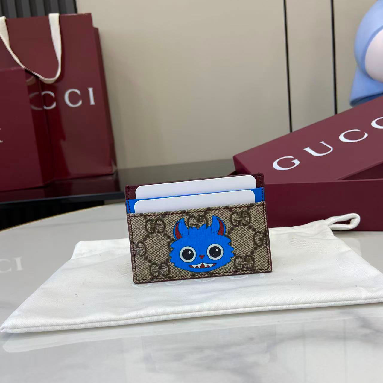 Gucci Besties Card Case 855373 - FashionPlug