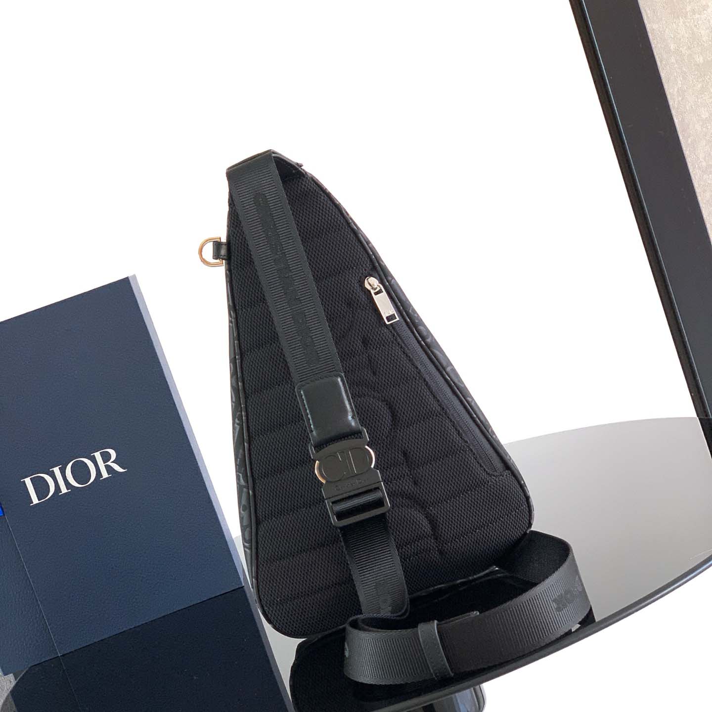 Dior Trek Zipped Sling Bag - FashionPlug