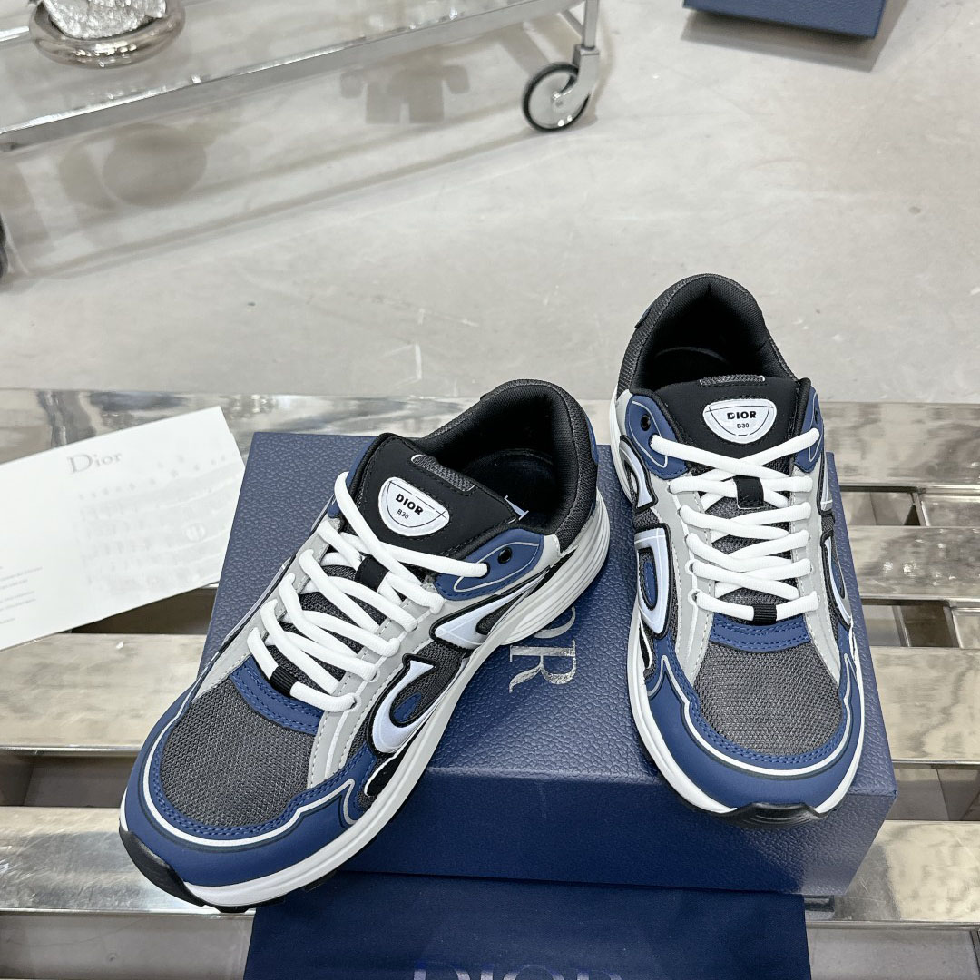 Dior B30 Countdown Sneaker - FashionPlug