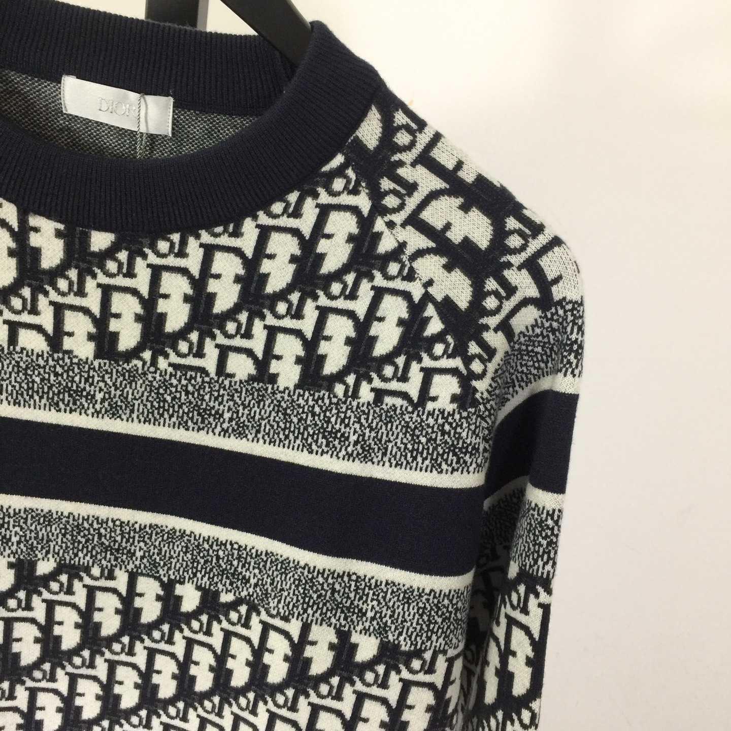 Dior Oblique Sweater  - FashionPlug