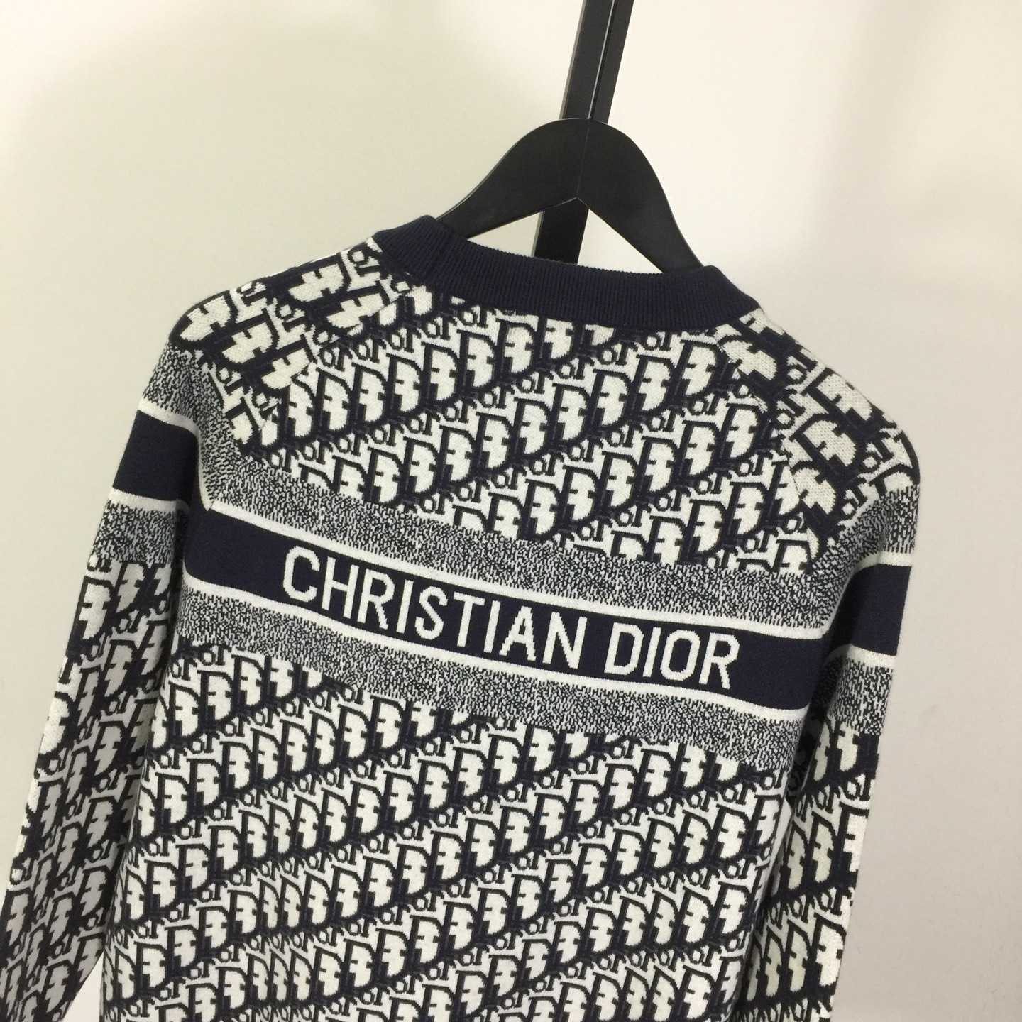 Dior Oblique Sweater  - FashionPlug
