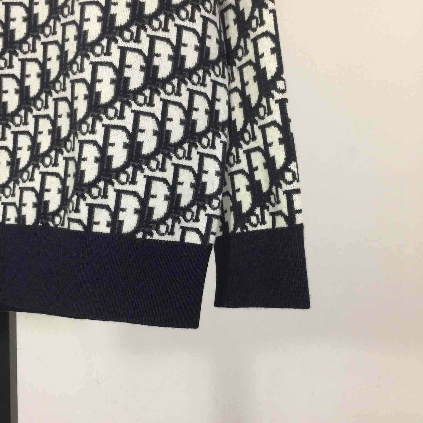 Dior Oblique Sweater  - FashionPlug