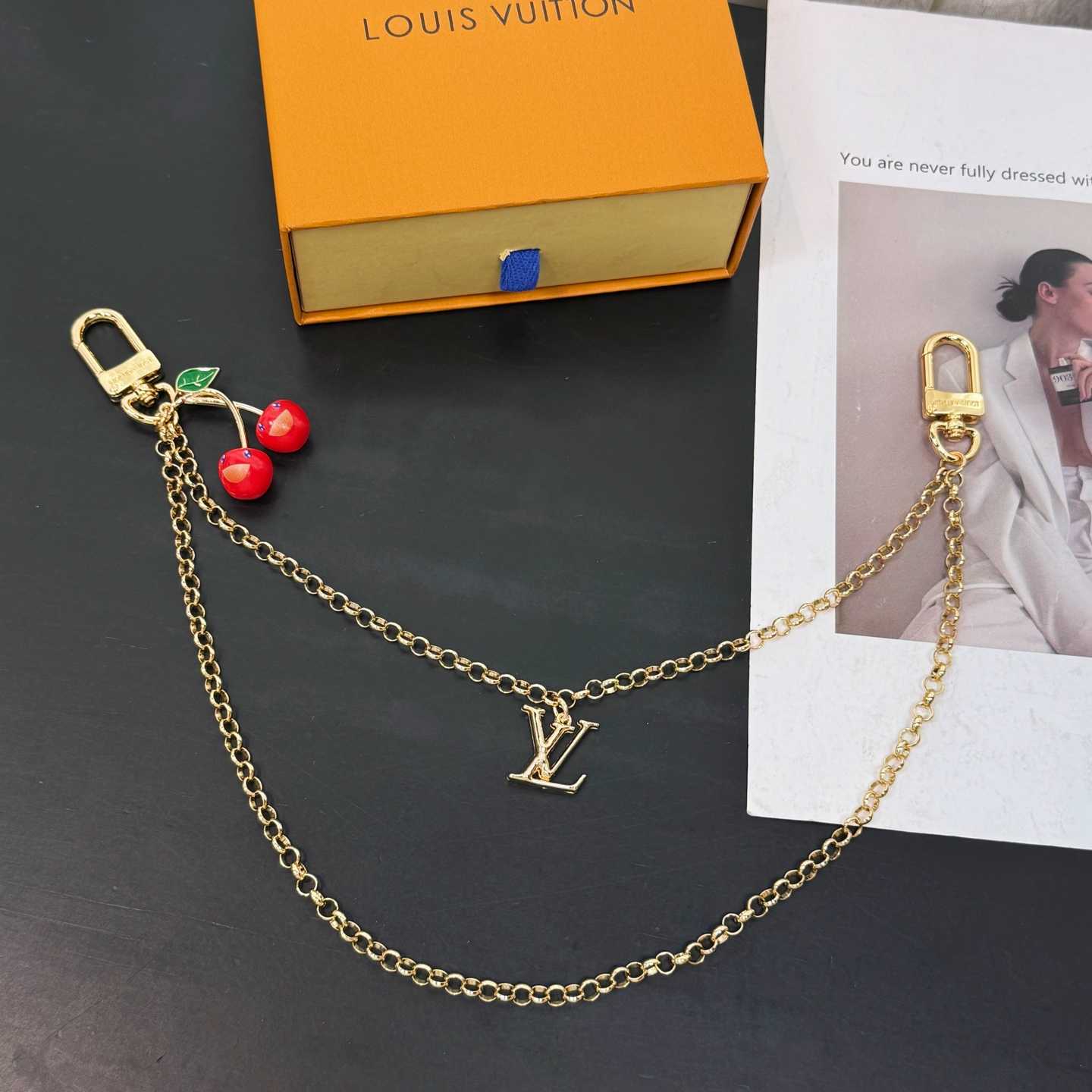 Louis Vuitton LV x TM Cerise Bag Chain S00   M02598 - FashionPlug