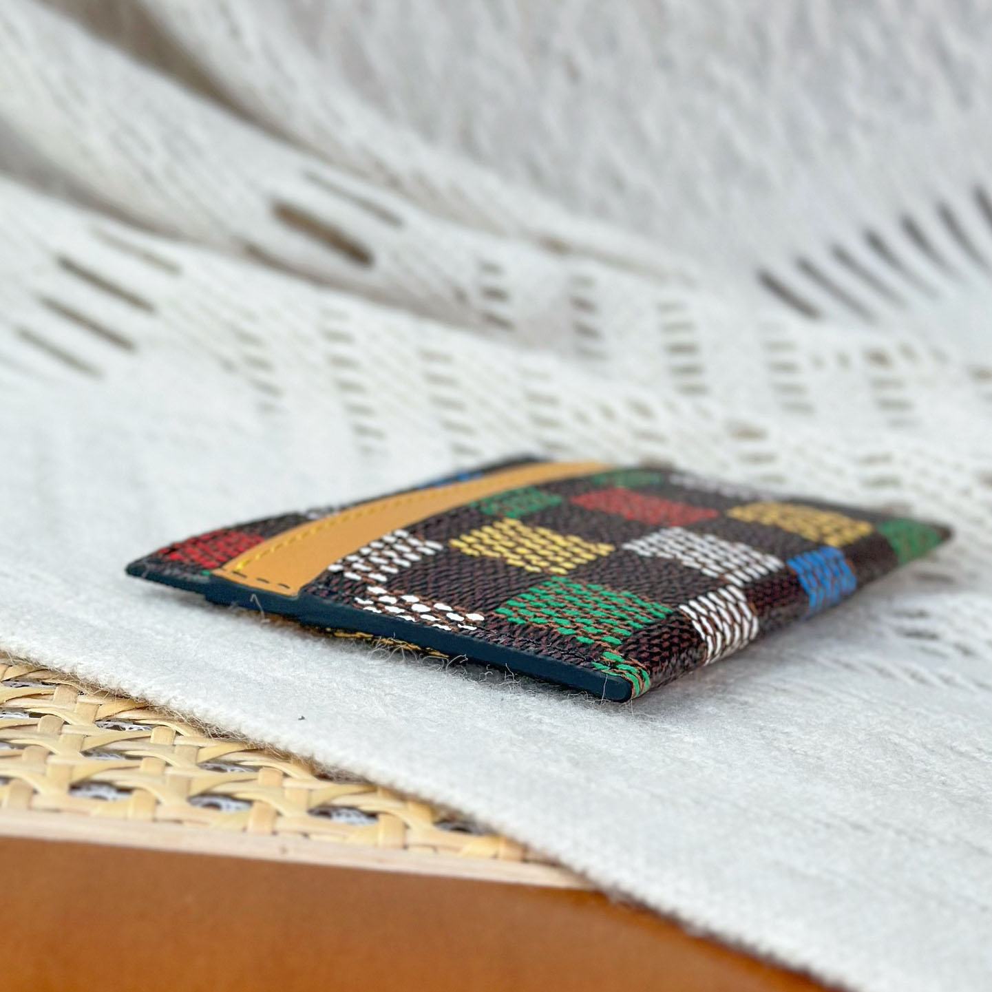 Louis Vuitton Porta-cartão Double N00189 - FashionPlug