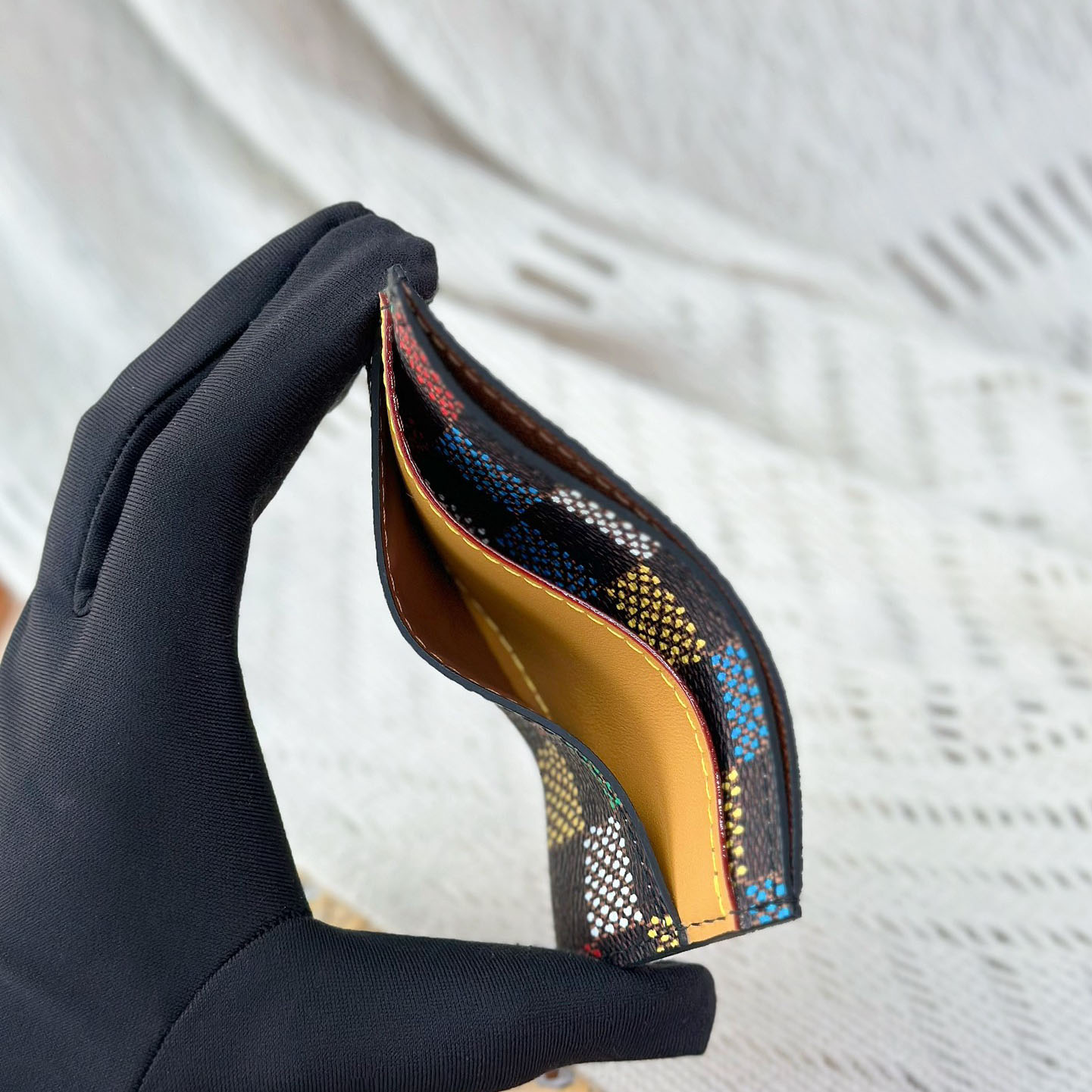 Louis Vuitton Porta-cartão Double N00189 - FashionPlug