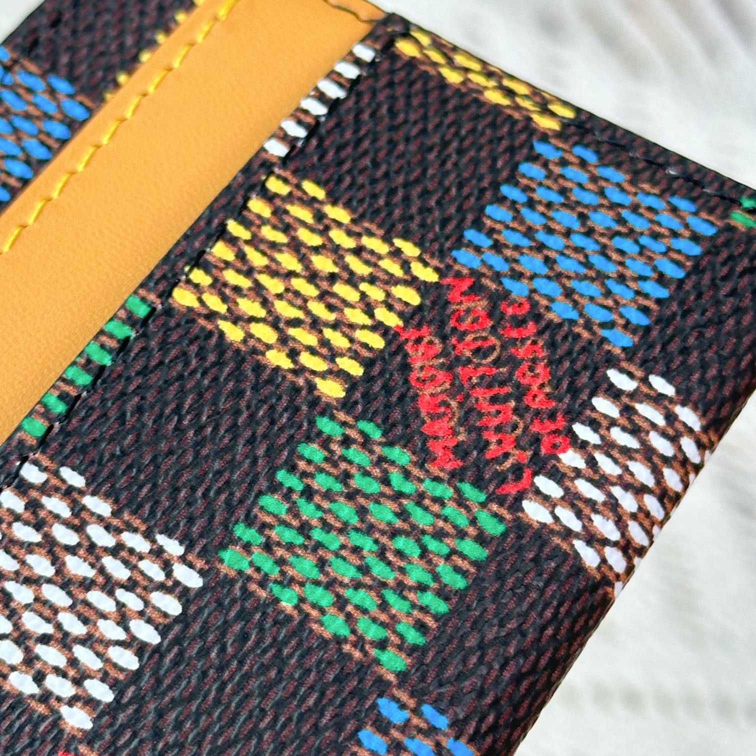 Louis Vuitton Porta-cartão Double N00189 - FashionPlug