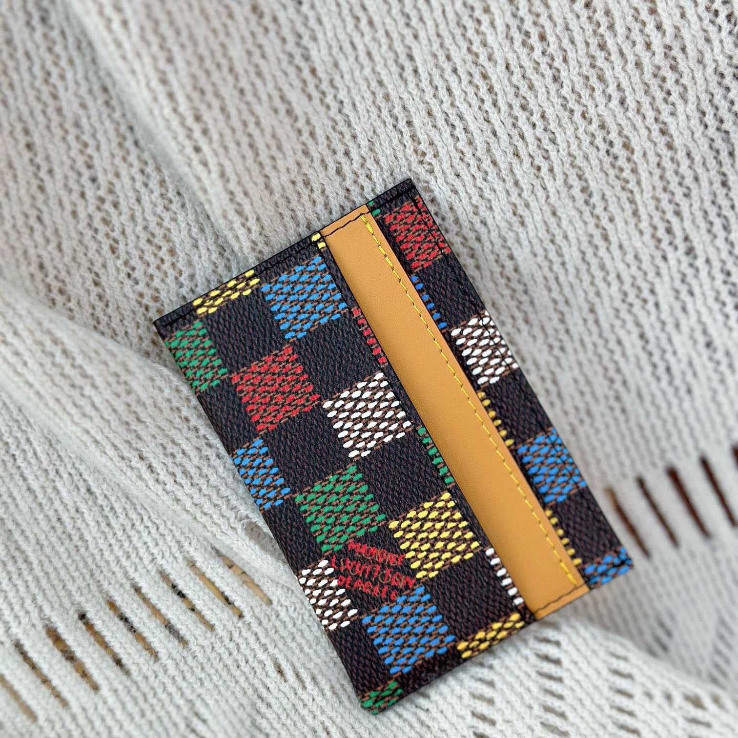 Louis Vuitton Porta-cartão Double N00189 - FashionPlug