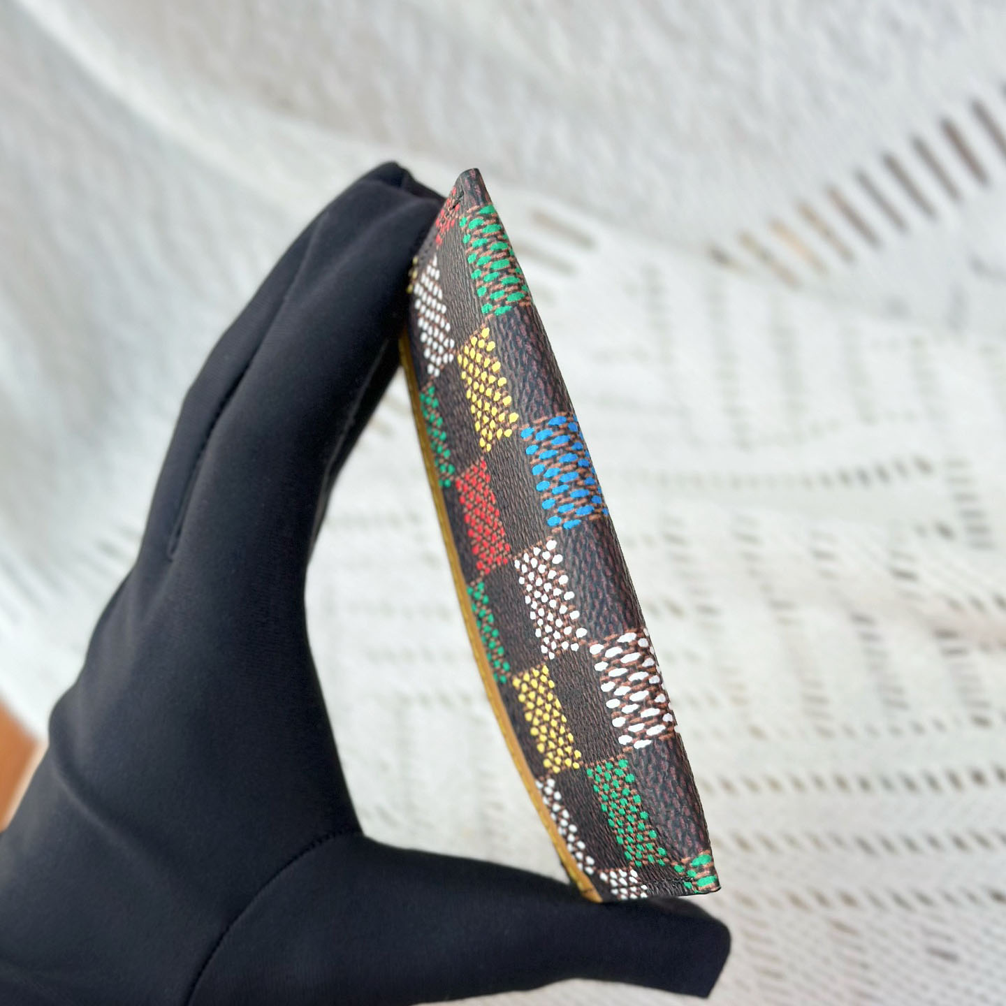 Louis Vuitton Porta-cartão Double N00189 - FashionPlug