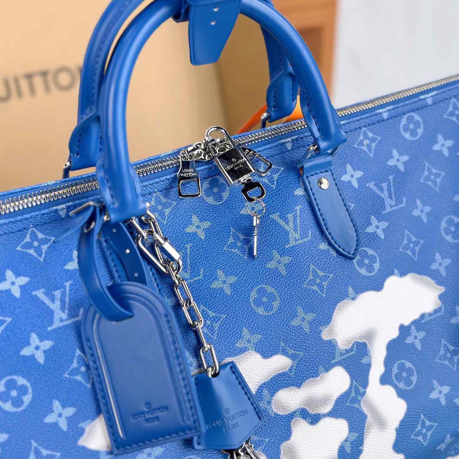 Louis Vuitton Keepall Bandoulière 50    M45428 - FashionPlug
