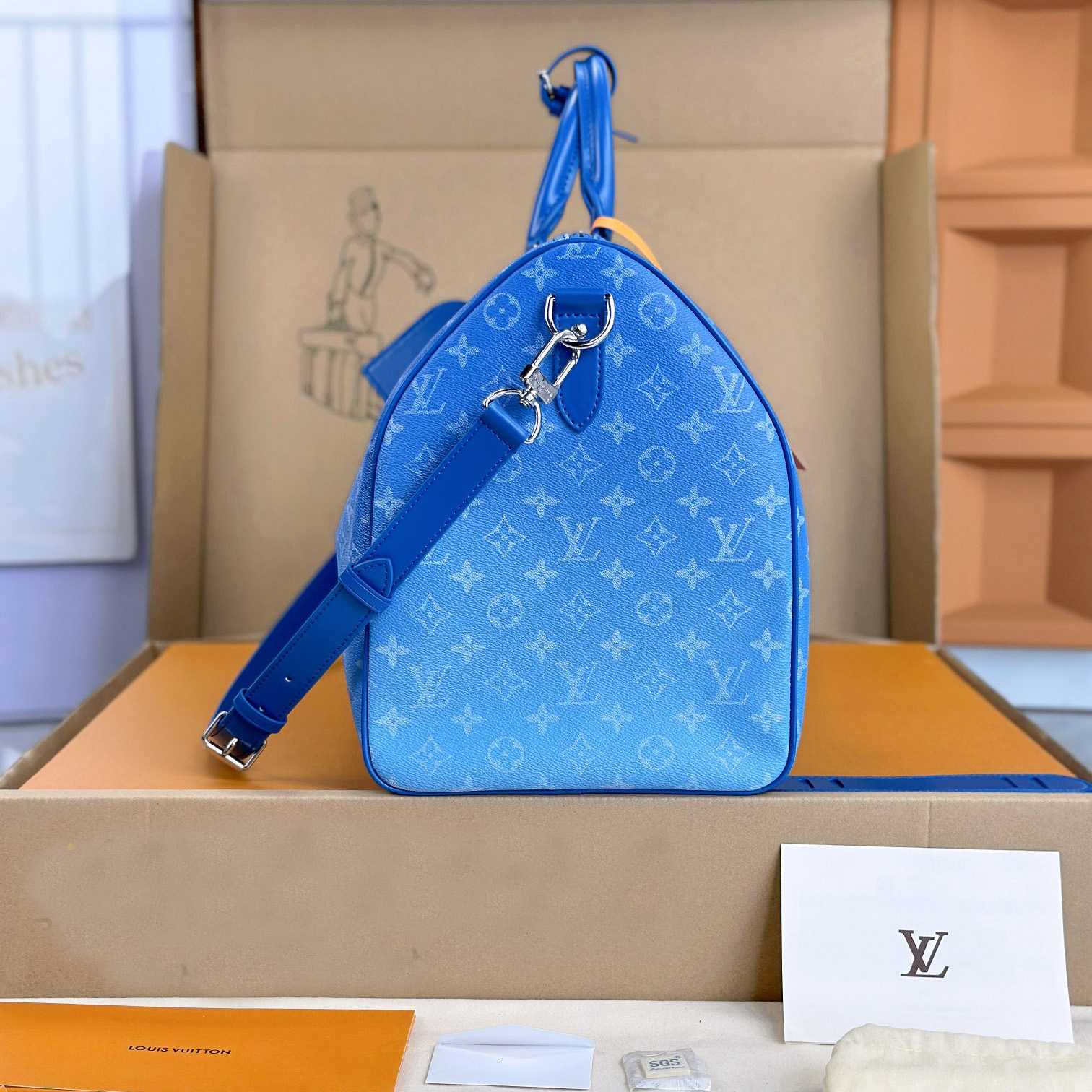 Louis Vuitton Keepall Bandoulière 50    M45428 - FashionPlug