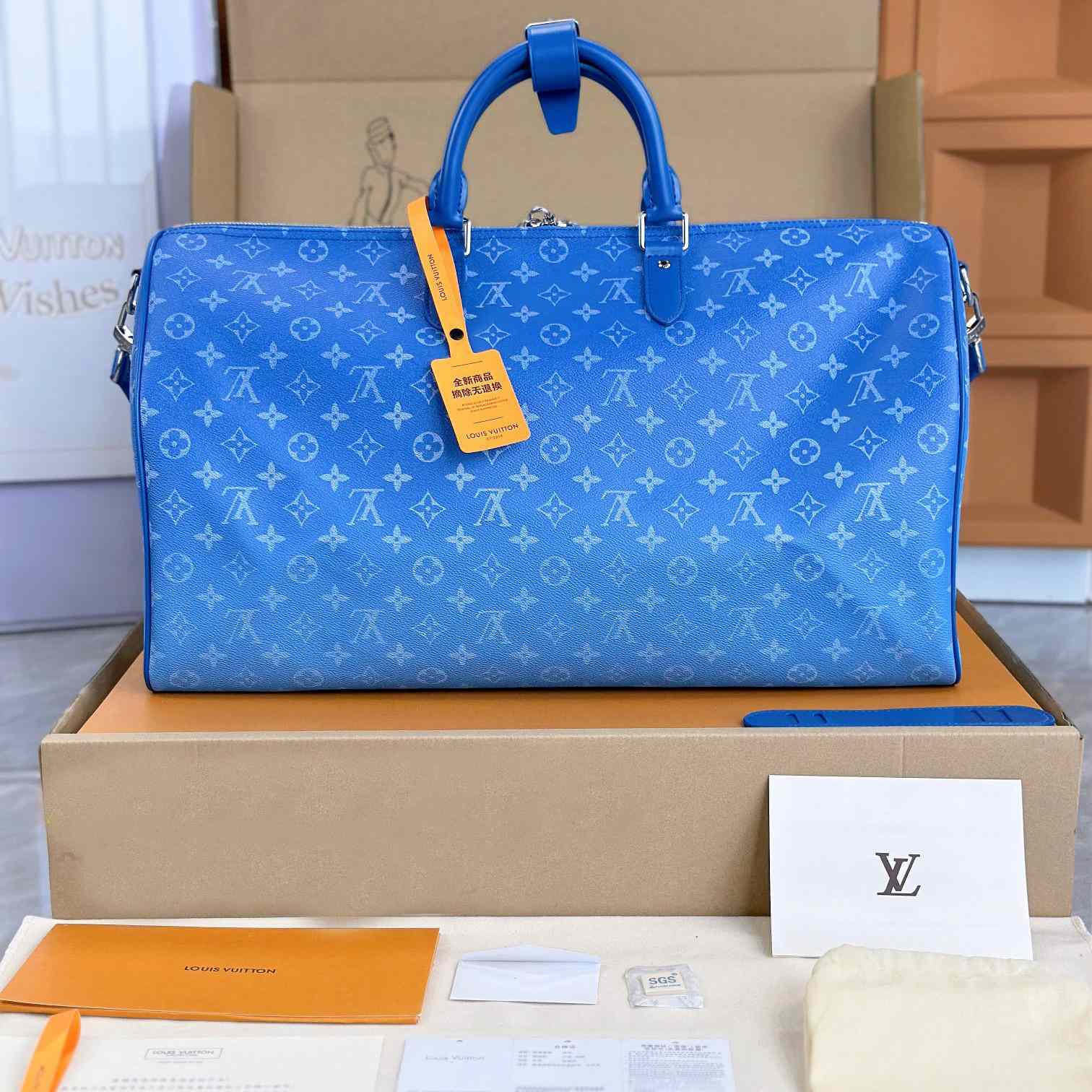 Louis Vuitton Keepall Bandoulière 50    M45428 - FashionPlug
