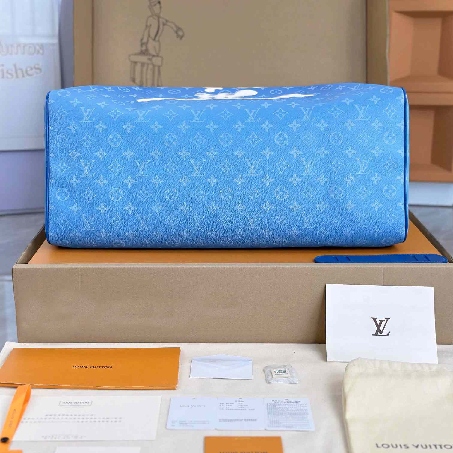 Louis Vuitton Keepall Bandoulière 50    M45428 - FashionPlug