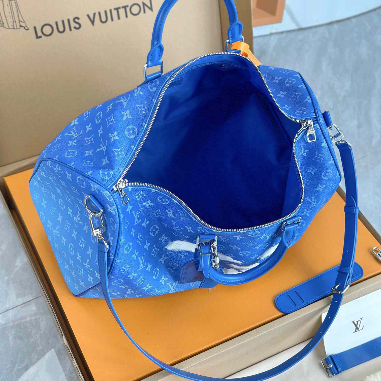 Louis Vuitton Keepall Bandoulière 50    M45428 - FashionPlug