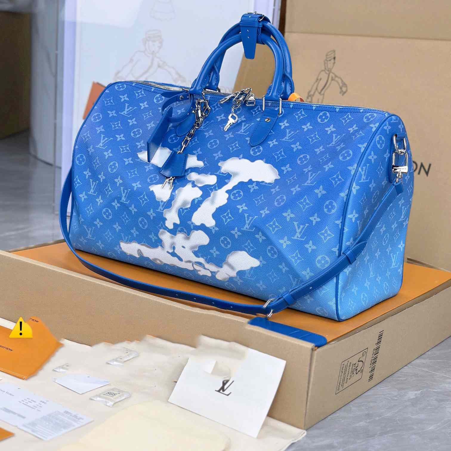 Louis Vuitton Keepall Bandoulière 50    M45428 - FashionPlug